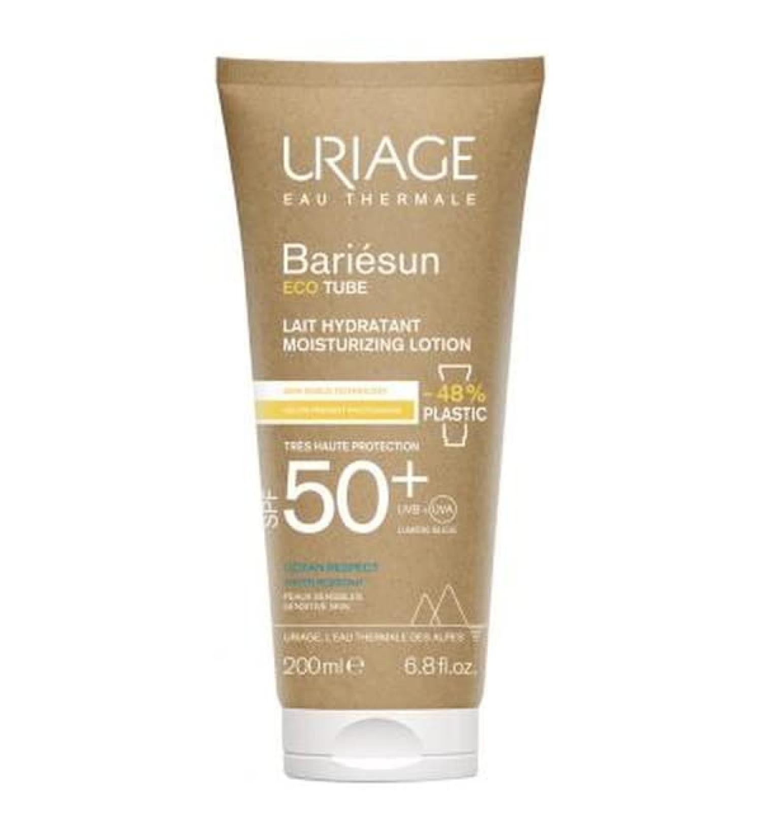 Uriage Bari sun Very High Protection Moisturizing Lotion SPF50+ Eco Tube 200ml