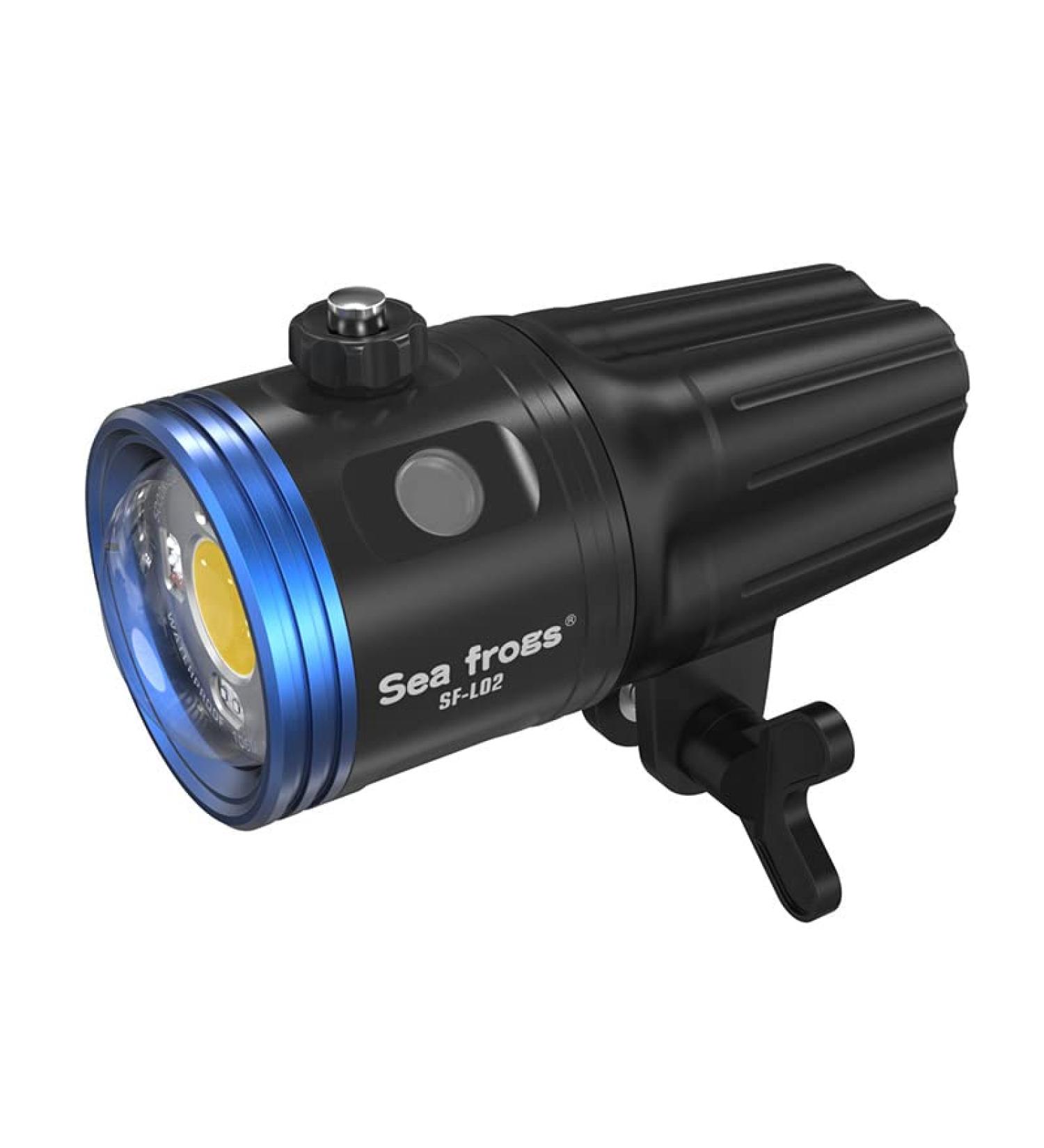 Seafrogs 328FT RGB Diving Video Light for Sony Olympus Nikon Canon Fujifilm Cameras (SF-L02) - Buy Online on SooperMarket.com