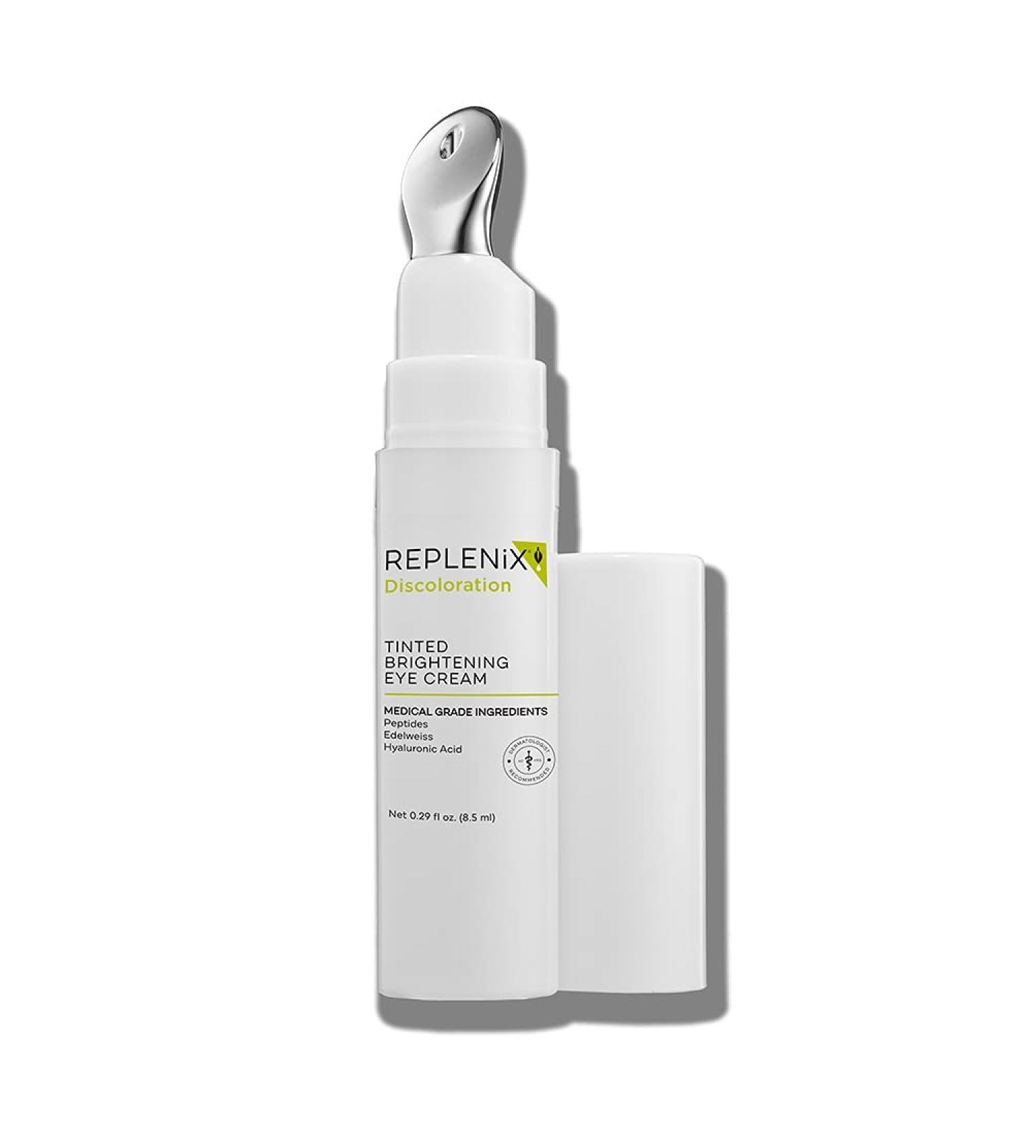 Replenix Tinted Brightening Eye Cream - Dark Circle Treatment - 0.29 oz - Buy Online on SooperMarket.com