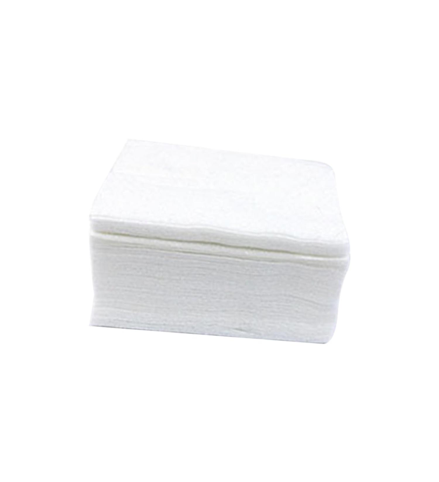 Angoily 100pcs Thin Cotton Pads - Eco-Friendly Makeup Remover & Nail Polish Wipes | Multifunctional Natural Cotton Pads - Buy Online on SooperMarket.com