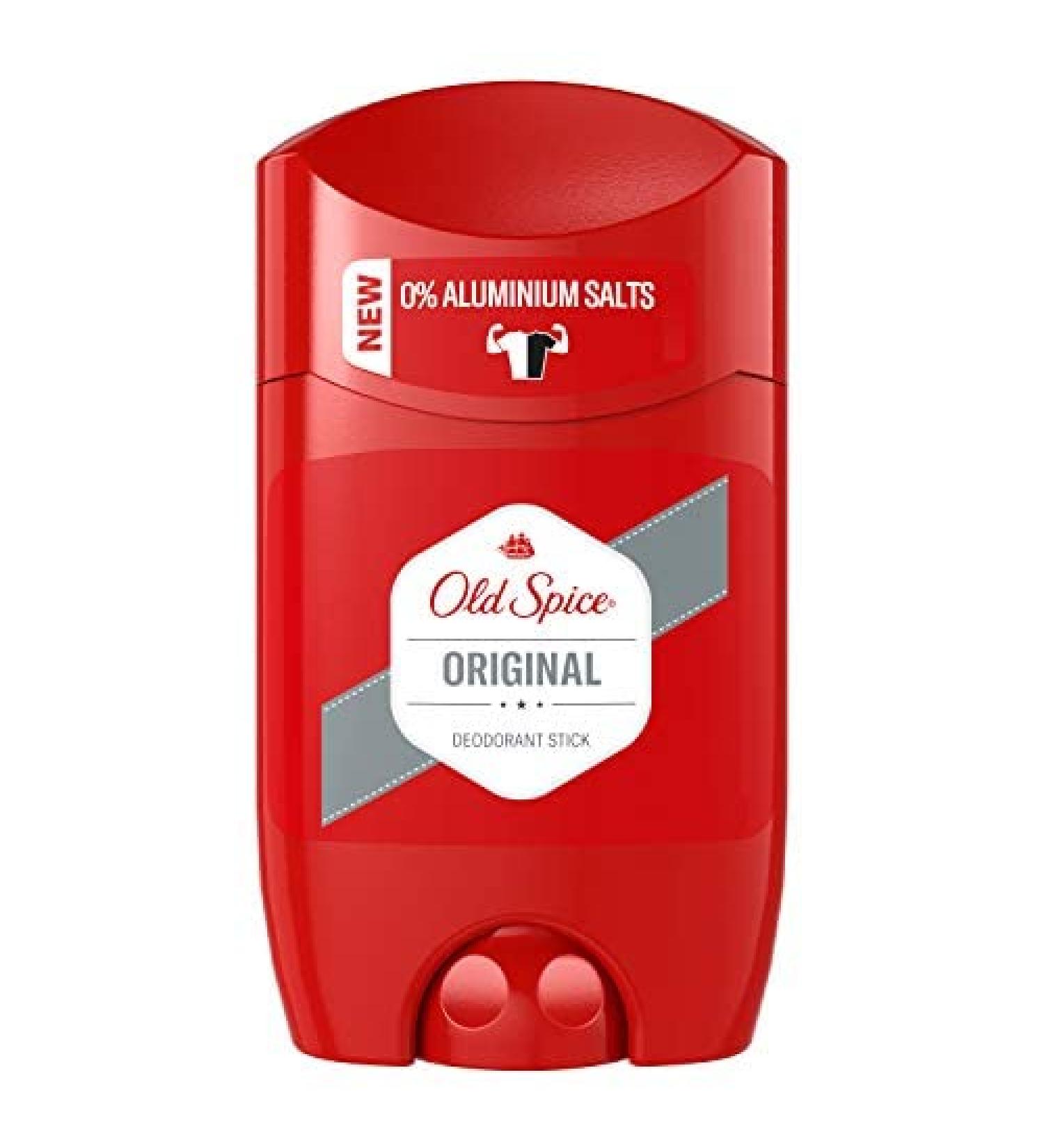 Old Spice Deo Stick Original 50ml - Long-Lasting Deodorant for Men - Buy Online on SooperMarket.com