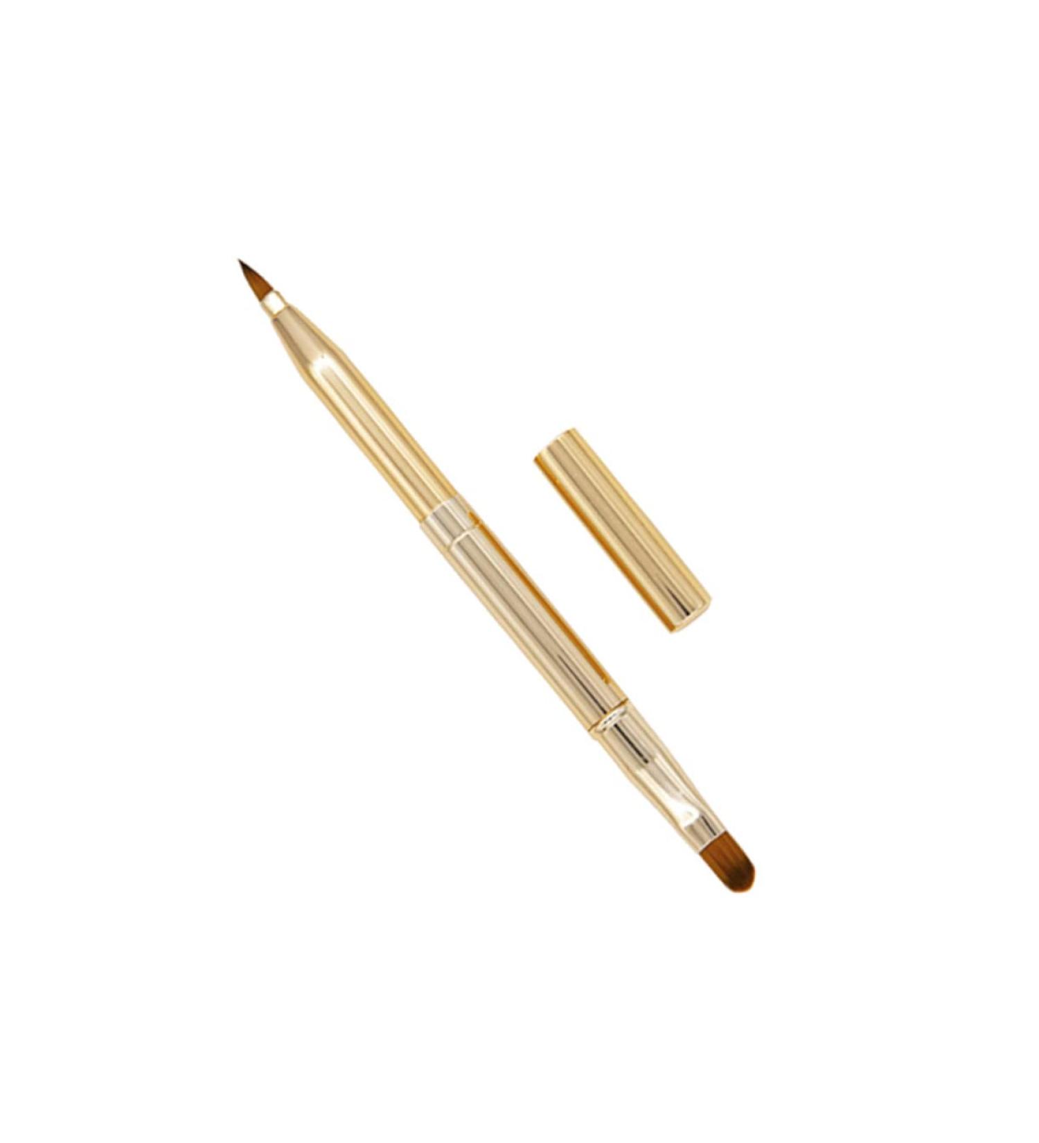 minkissy Makeup Brushed Lip Cosmetic Lip Brush Lipstick Gloss Makeup Brush Lip Applicator Makeup Stick Makeup Lipstick Brush Concealer Brush Tool Kit Double Head - Buy Online on SooperMarket.com