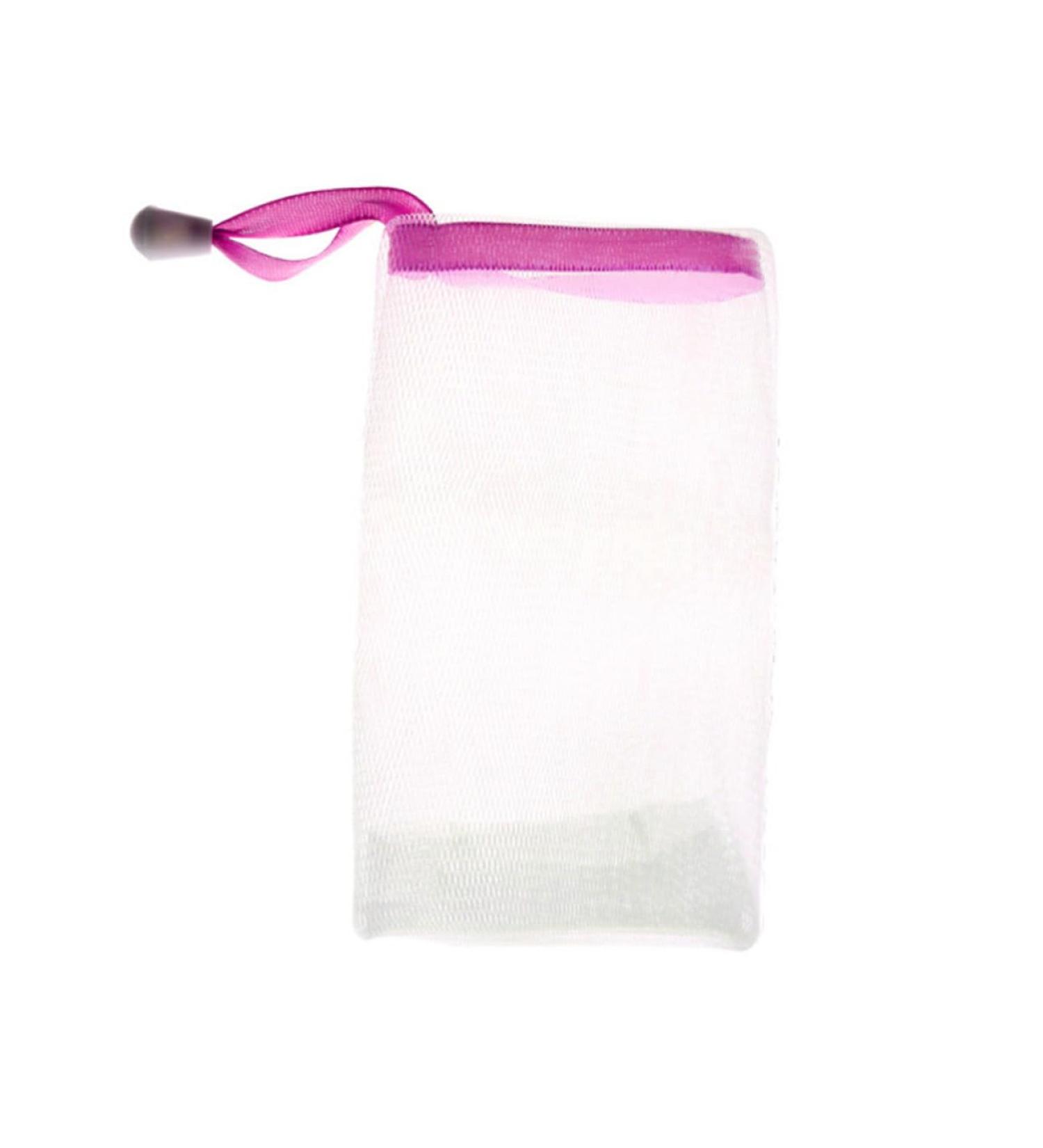 Buy Housoutil Net Soap Holder - Perfect for Homemade Soap Foaming & Bath Use - Assorted Colors - International Shipping Available - Buy Online on SooperMarket.com