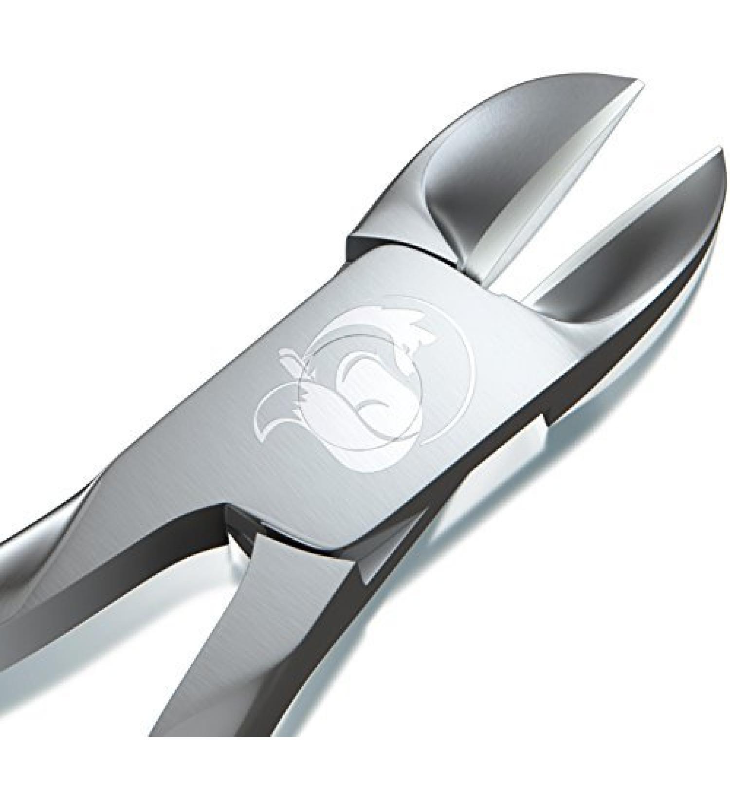 Medical-Grade Toenail Clippers | Podiatrist's Nippers for Thick & Ingrown Nails - Buy Online on SooperMarket.com