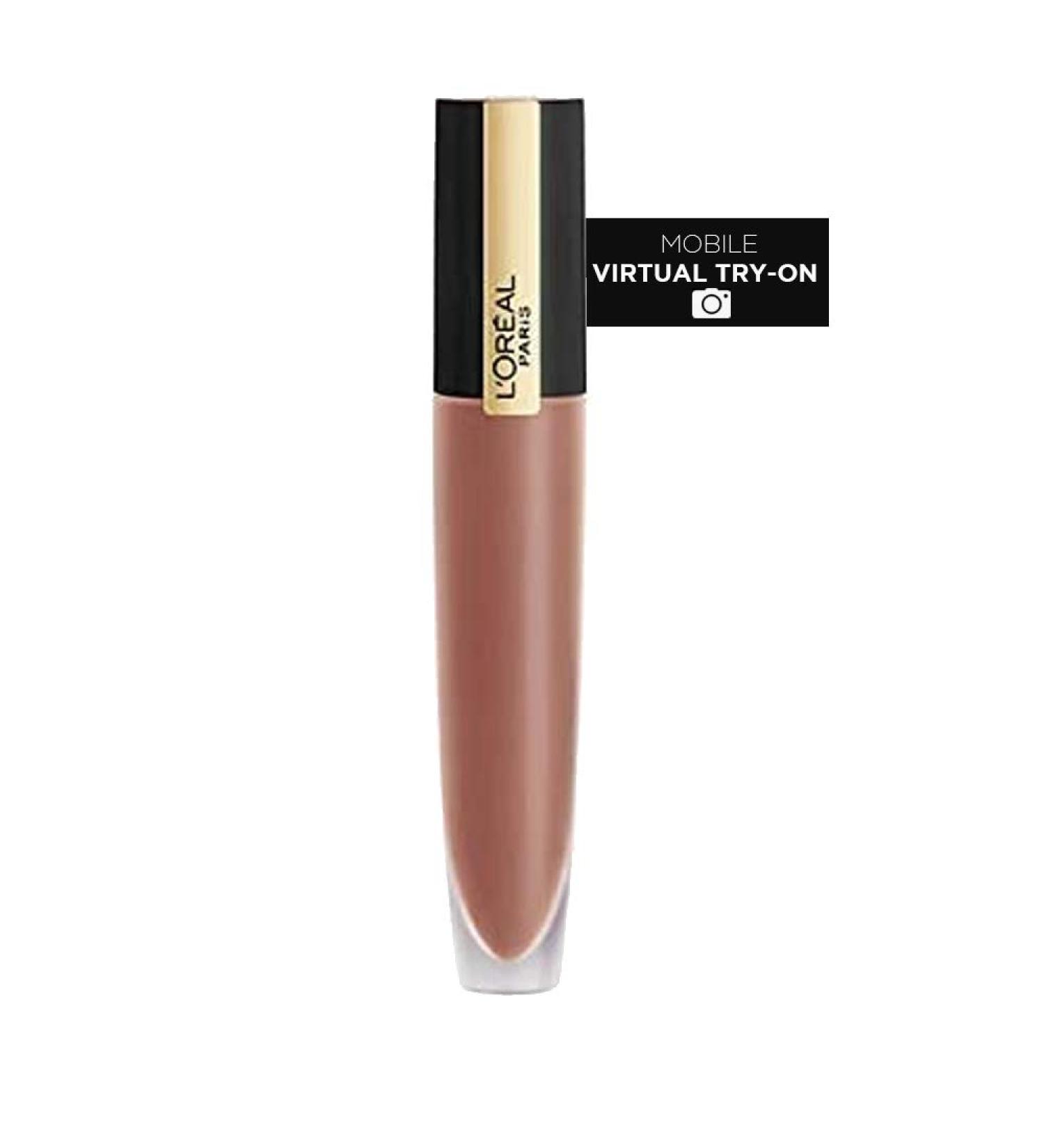 L'Oreal Paris Matte Lip Stain - I Tease | Long-Lasting 0.23 Fl Oz - Buy Online on SooperMarket.com