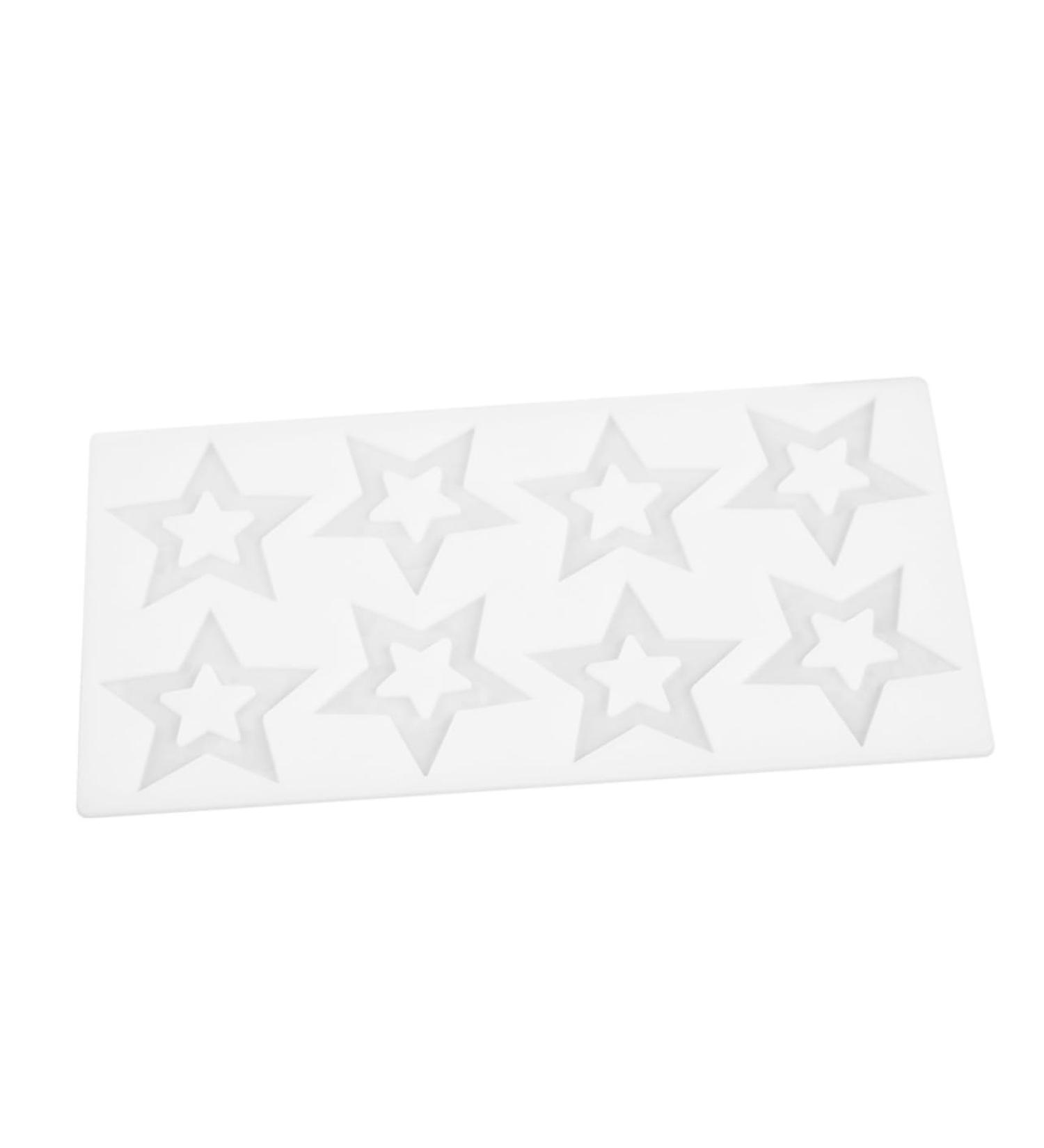 Zerodeko Silicone Mold Gummy Silicone Star Silicone Baking Mold Five-Star Biscuit Mold Resin Star Cupcake Baking Mold DIY Cake Mold Chocolate Mould White Chocolate Candies Silica Gel Candy - Buy Online on SooperMarket.com