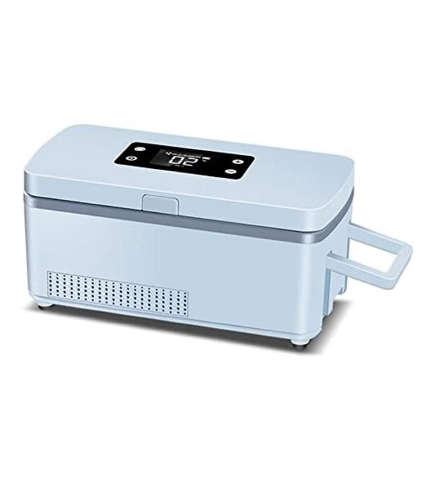 TRIPPER Medicine Cooler with Durable Battery Adjustable Temperature Suitable for Long Flight US Plug - Buy Online on SooperMarket.com