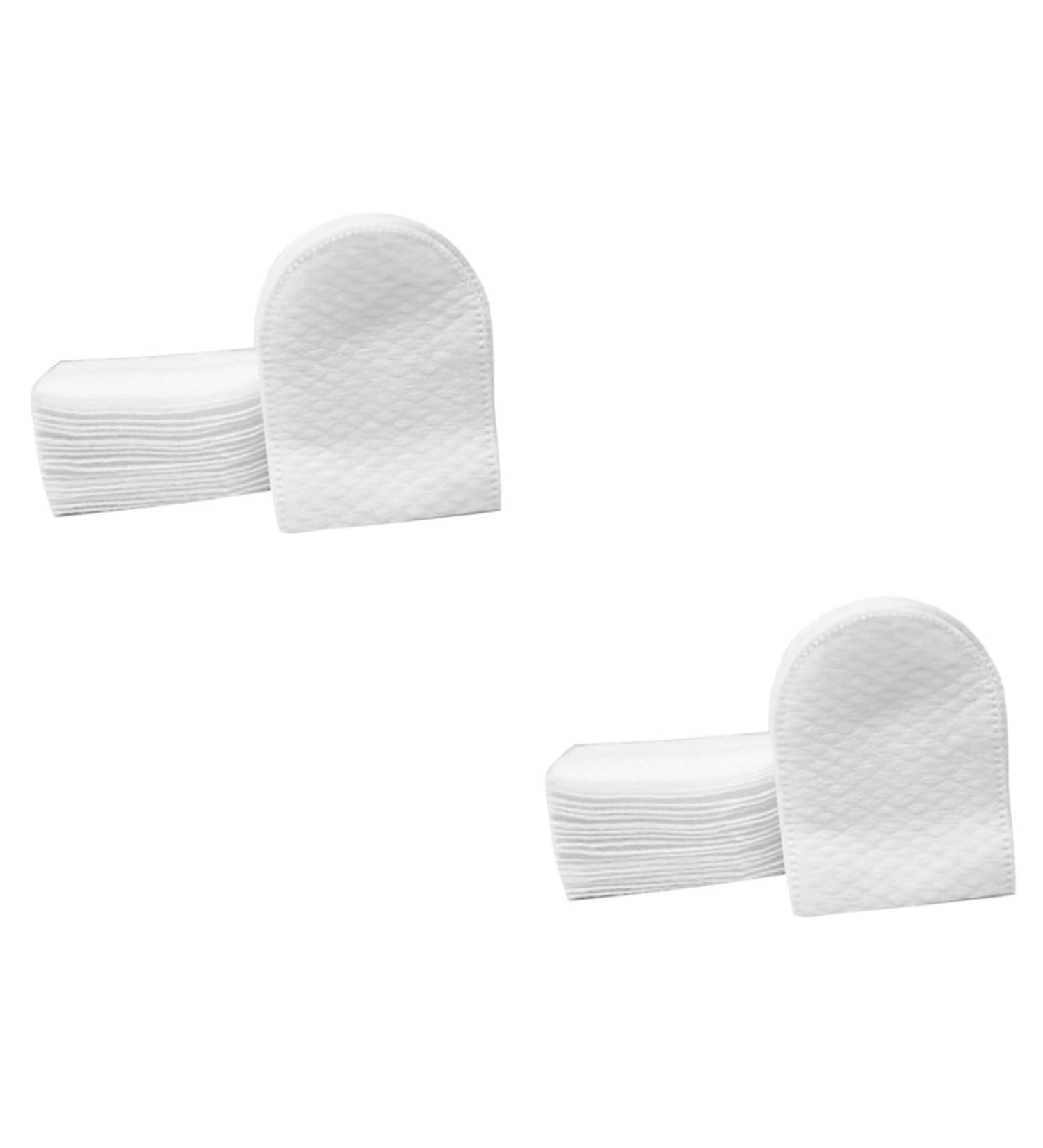 FRCOLOR 480 Pcs Jumbo Organic Cotton Rounds - Washable Makeup Removal Pads for Cleanser & Facial Care - Buy Online on SooperMarket.com