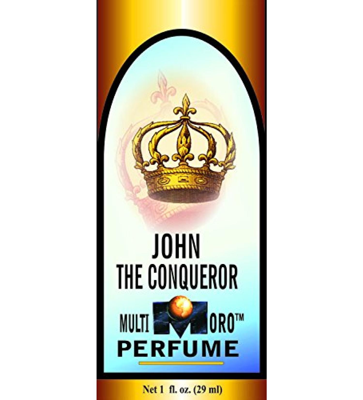 INDIO Multi Oro Perfume John The Conqueror
