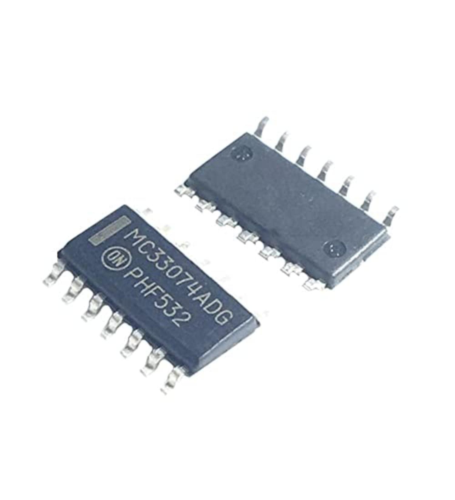 5 pcsMC33074DR2G MC33074DR SOP14