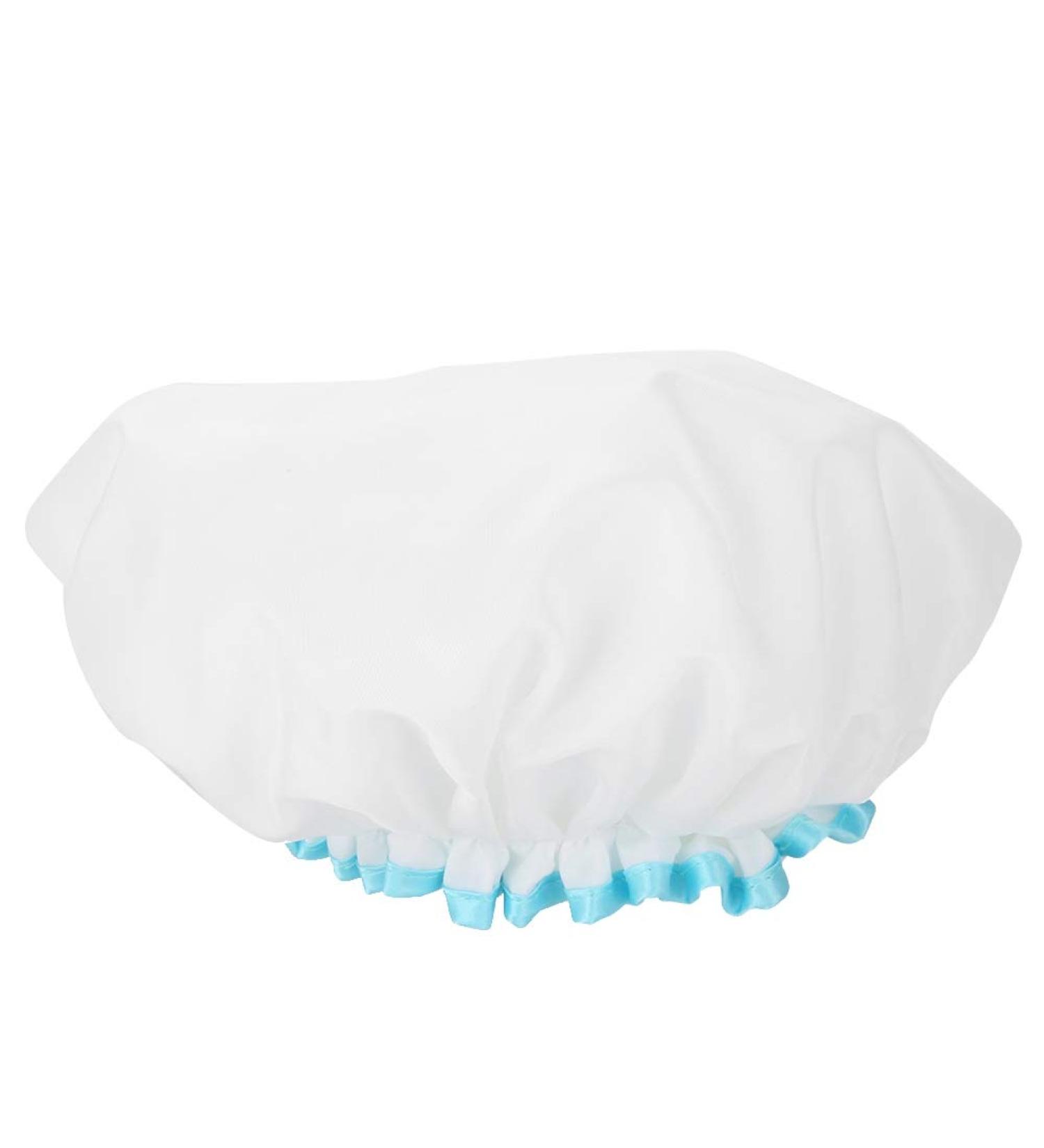 Waterproof Shower Hood for Women & Kids | Multi-Use Elastic Shower Caps | Individually Packed | Ideal for Adults & Children - Buy Online on SooperMarket.com