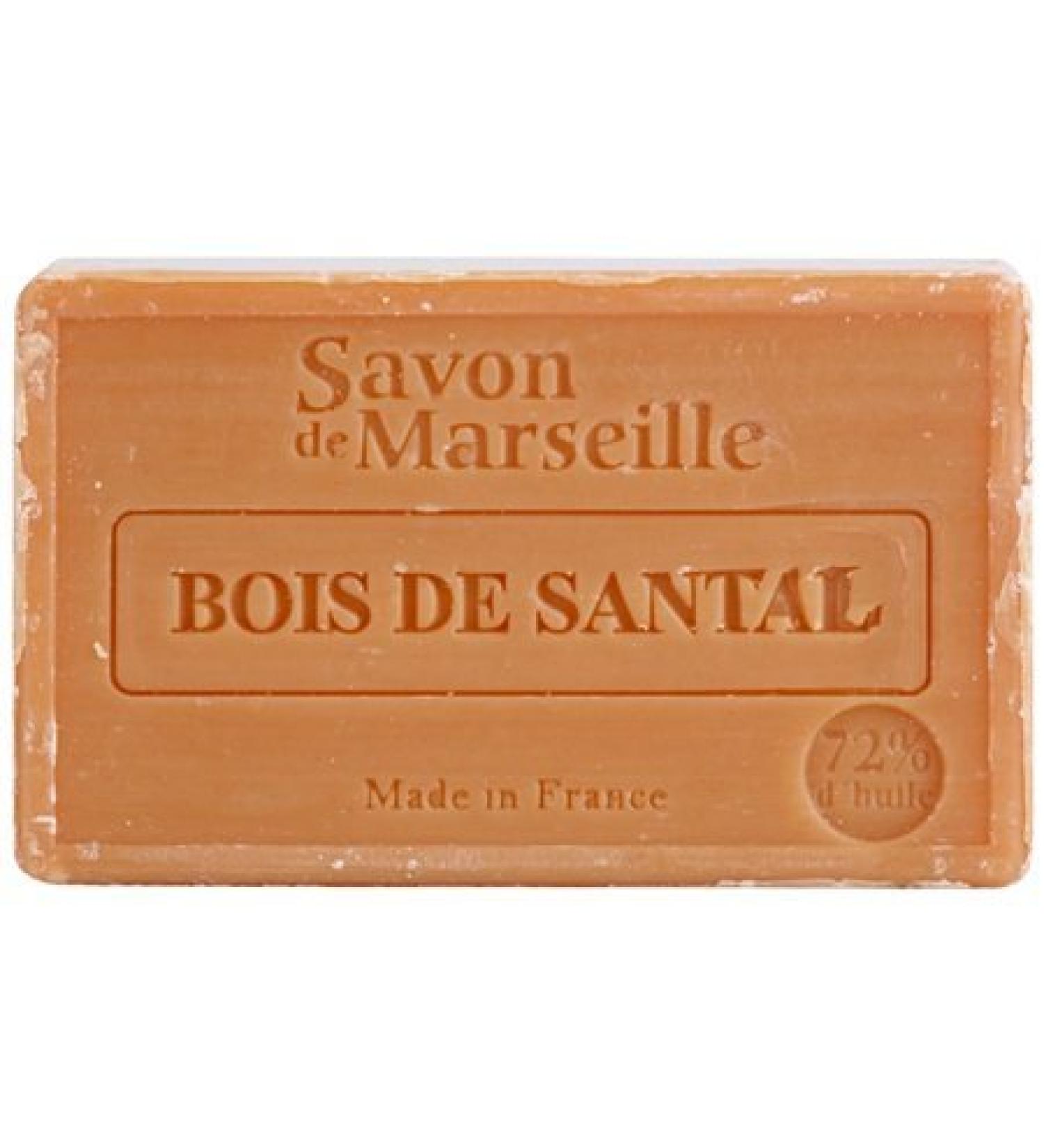 Le Chatelard Savon de Marseille 72% oil sandalwood