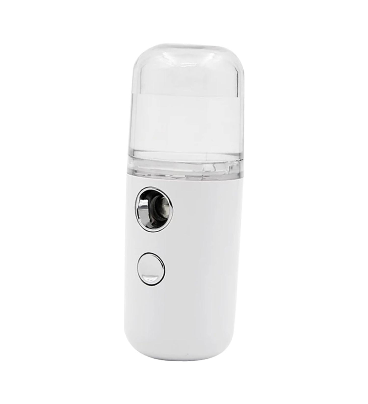 BELLIFFY 1pc Mini Humidifier Nano Mist Sprayer Skin Care Tools Nano Facial Mister Portable Humidifer White - Buy Online on SooperMarket.com