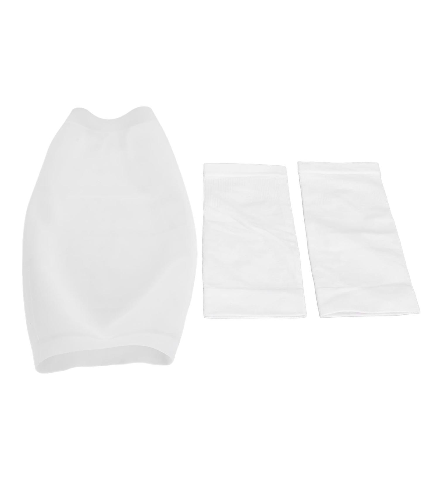 Upper Arm Cast Cover for Shower Waterproof Silicone Elbow Cast Cover Sleeve Protector (M) Medium - Buy Online on SooperMarket.com