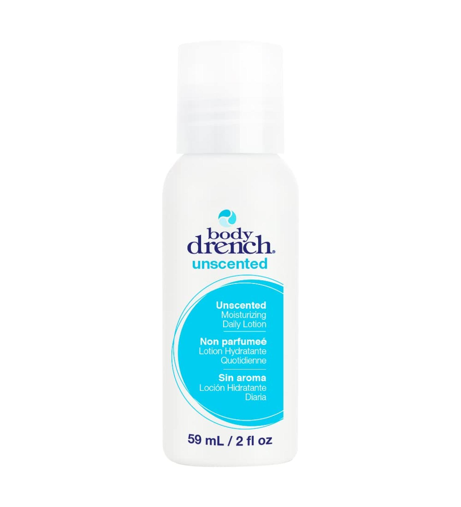 Buy Body Drench Unscented Moisturizing Lotion 2oz - Hydrating & Non-Irritating Skin Care for All Skin Types - International Shipping Available - Buy Online on SooperMarket.com