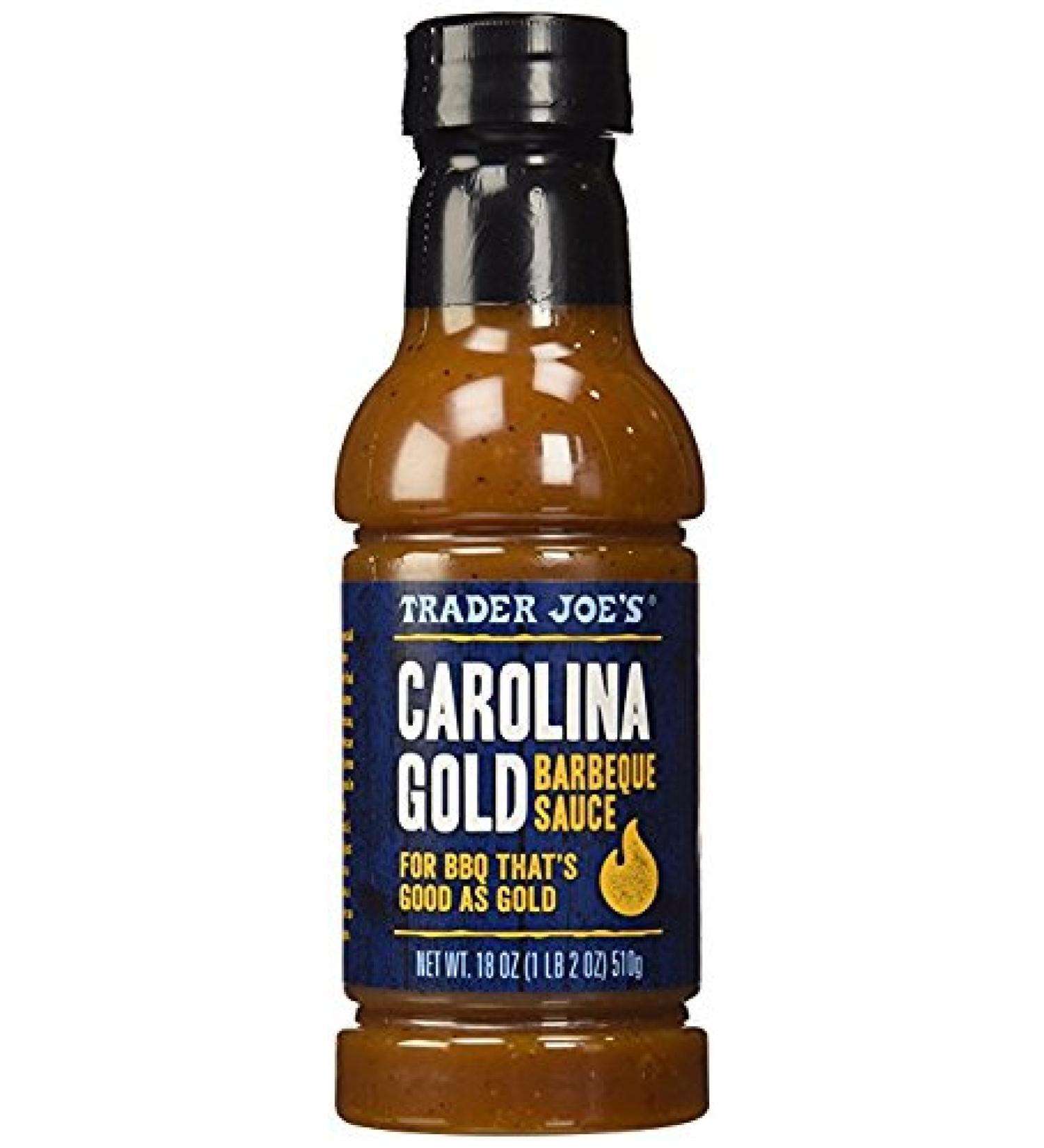 Trader Joe's Carolina Gold BBQ Sauce - Tangy and Delicious BBQ Sauce - Buy Online on SooperMarket.com