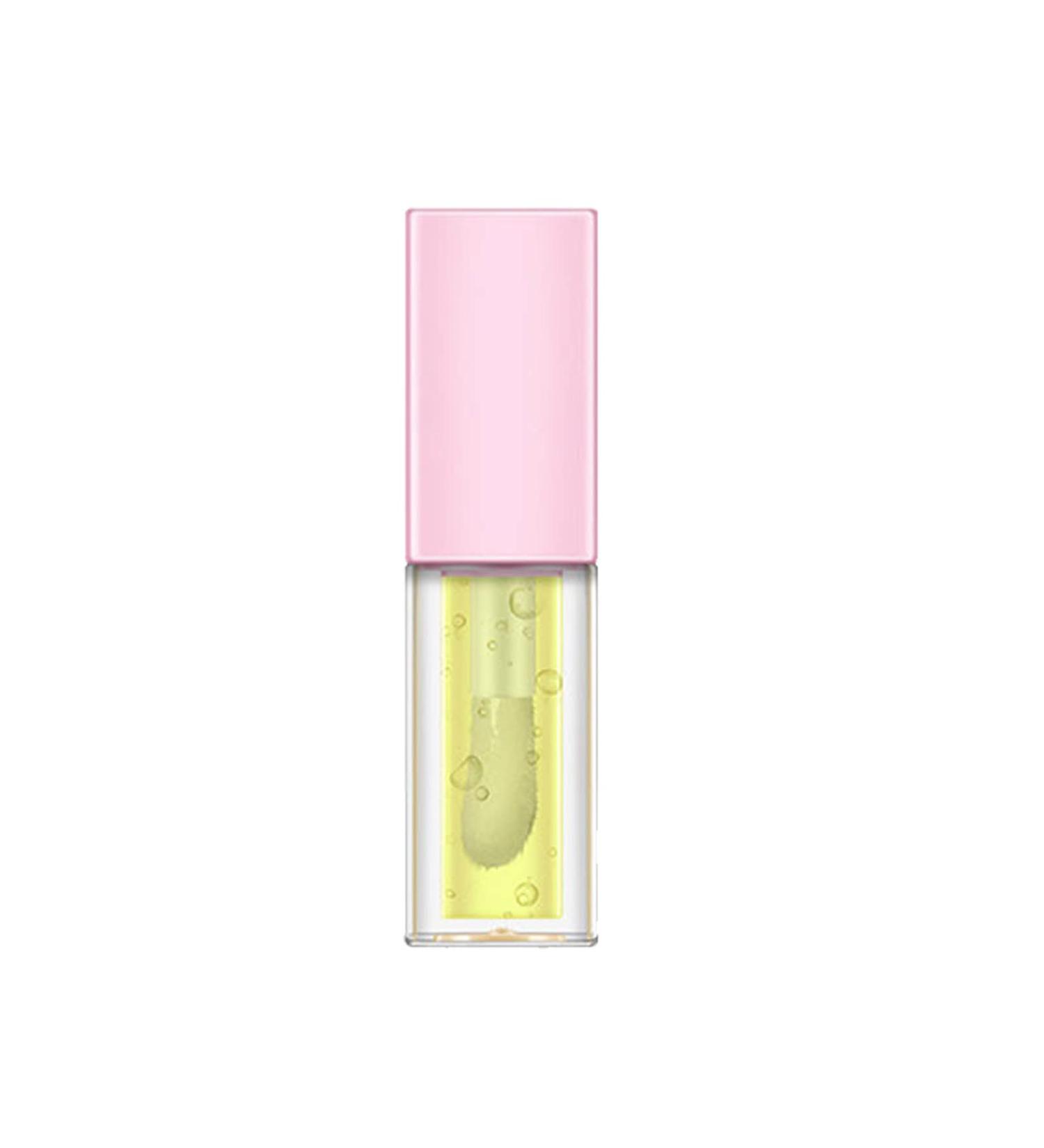 Plumping Lip Oil Moisturising Lip Gloss Tinted Lip Balm Lip Care Transparent Lip Oil Long Lasting Nourishing Lip Gloss Oil 5 ml Lip Balm Stick (E One Size) 1 count (Pack of 1) E - Buy Online on SooperMarket.com