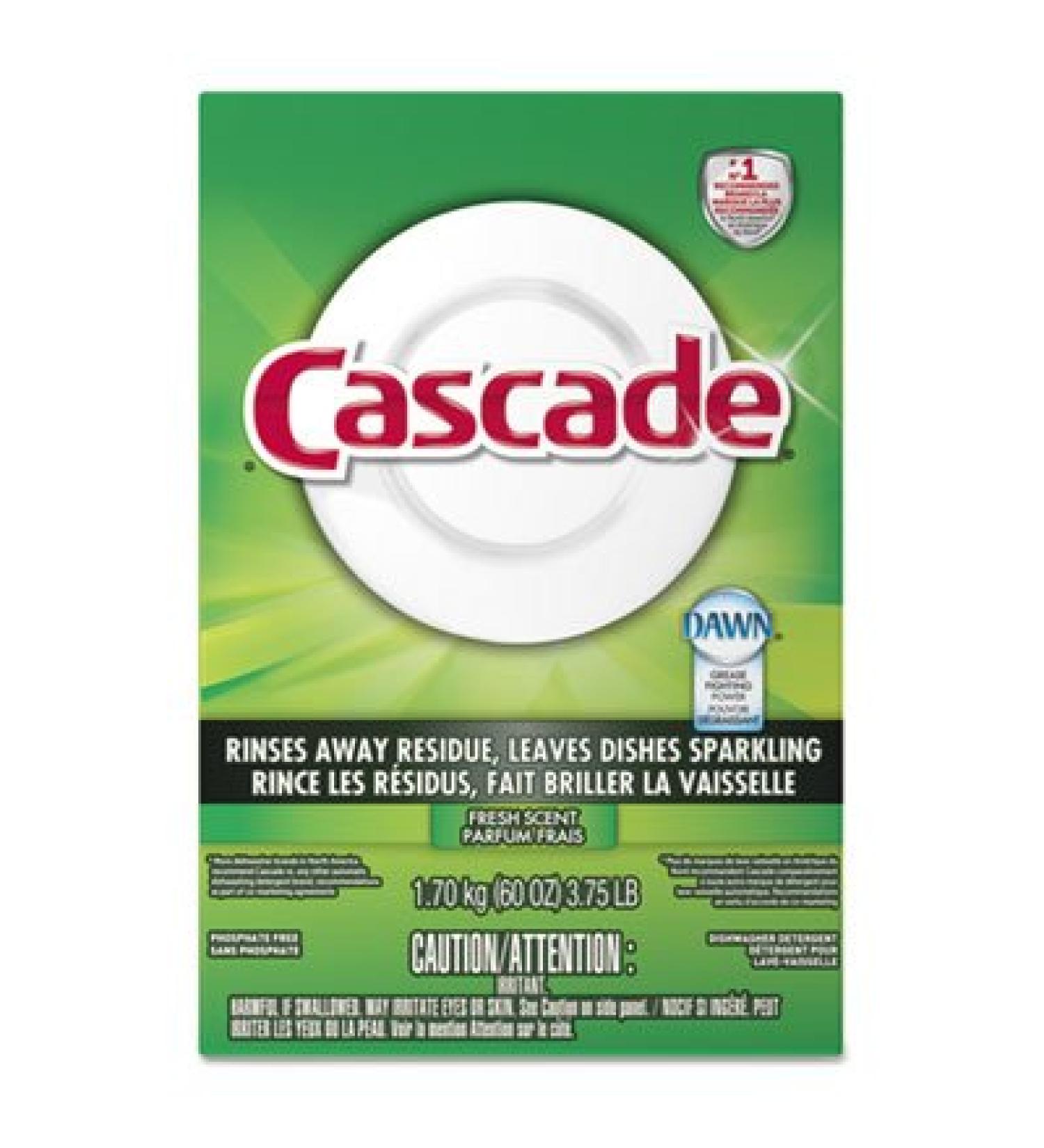 Automatic Dishwasher Powder Fresh Scent 60 oz Box