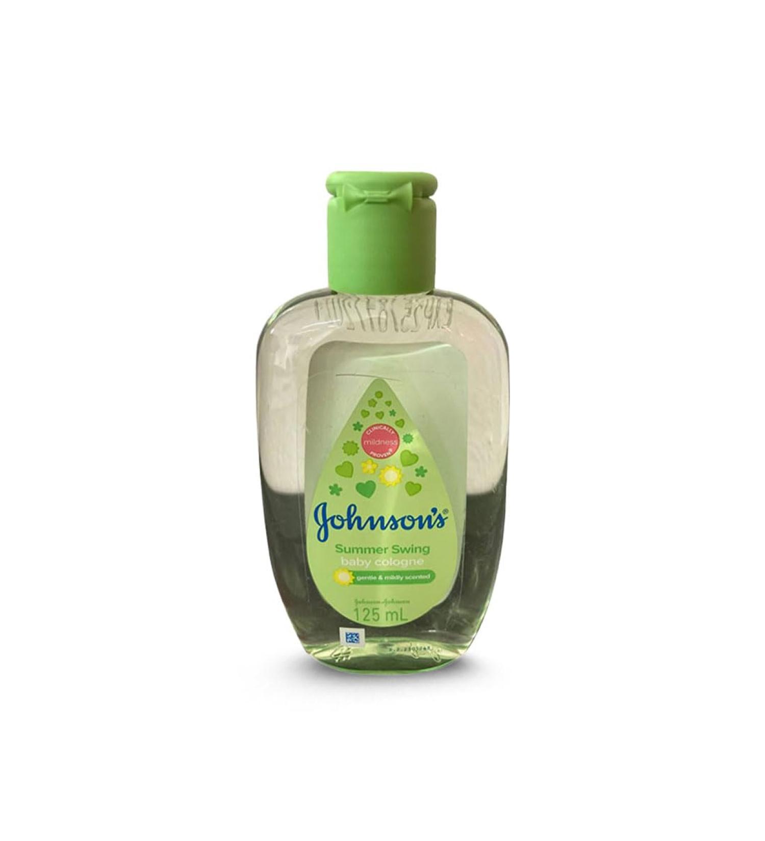 Johnsons Baby COLOGNE - SUMMER SWING Eau de Cologne - 125 ml(For Boys Girls) - Buy Online on SooperMarket.com