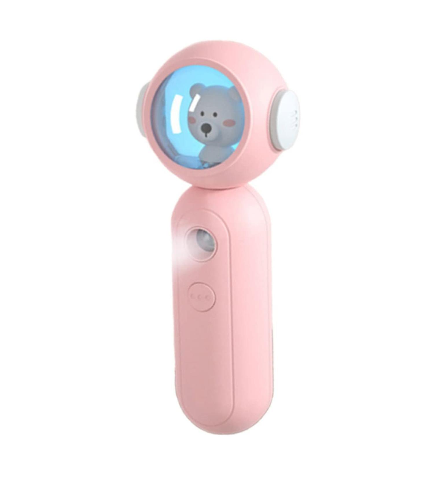 PLAFOPE 1pc Air Humidifier Handheld Facial Mister Nano Steamer Mister Facial Steamers Sprayer Pink 13.60X5.50X4.90CM Pink - Buy Online on SooperMarket.com