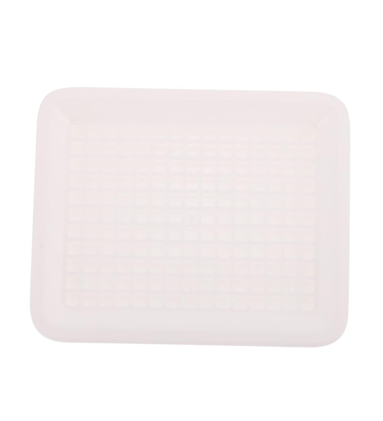 HAPINARY Box Hamster Toilet Bunny Supplies Bunny Pet Toilet Rabbit Training Potty Plastic Pet Toilet Bunny Trainer Toilet Bunny Clean Equipment -Fall Bunny Potty Small Pet Cage Supply 24.5X19.5X3CM White - Buy Online on SooperMarket.com