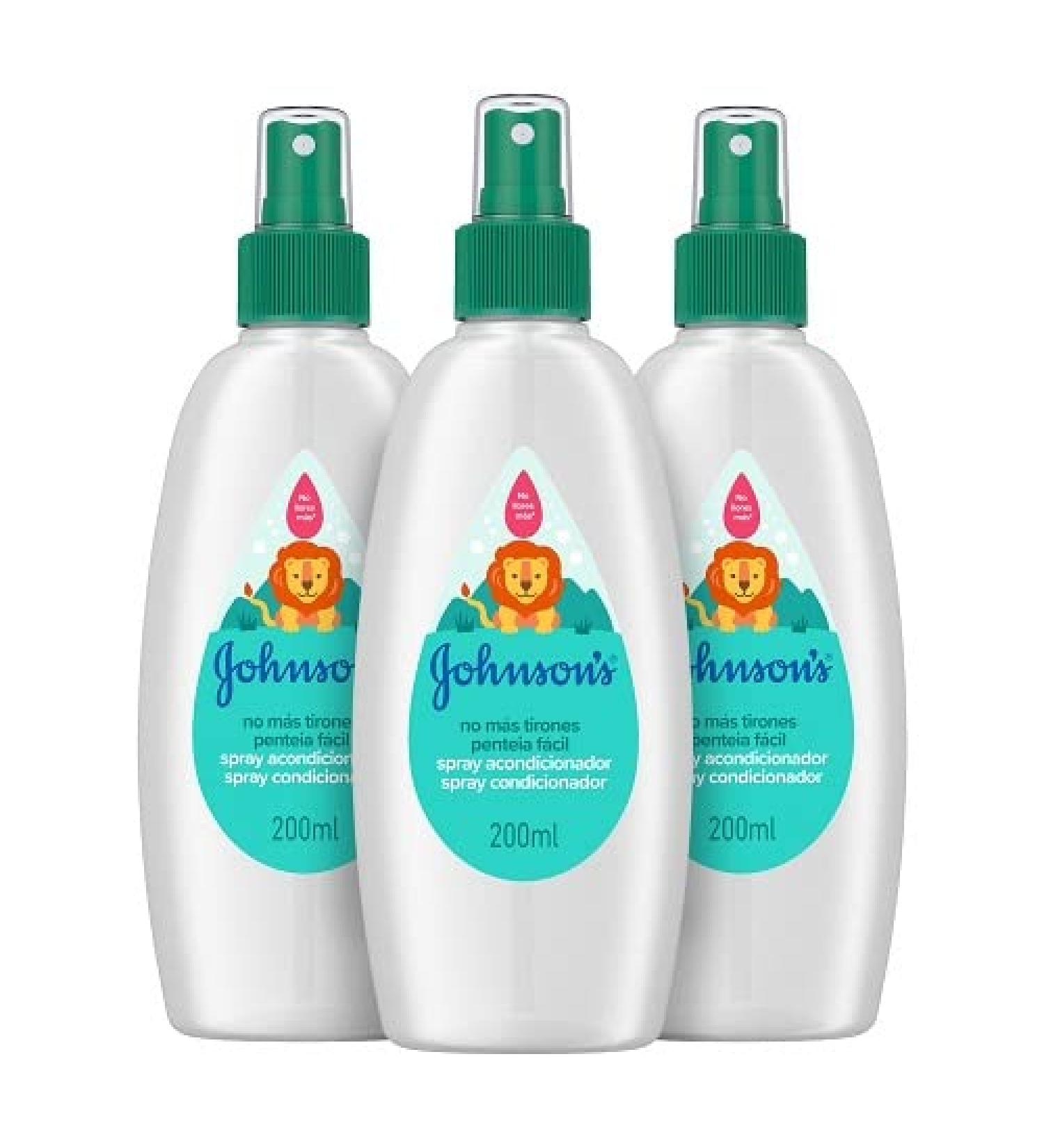 Buy Johnson's Baby No Longer Straight Spray Balm for Children - 3 x 200 ml | International Shipping Available - Buy Online on SooperMarket.com