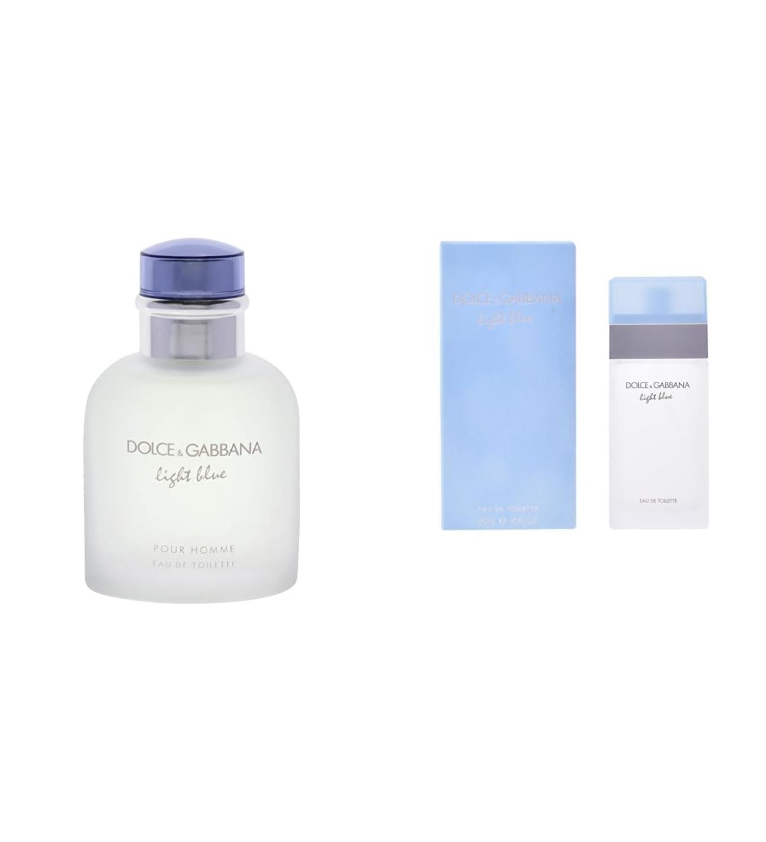 Light Blue by Dolce & Gabbana for Men and Women | Eau De Toilette Spray Bundle - Buy Online on SooperMarket.com