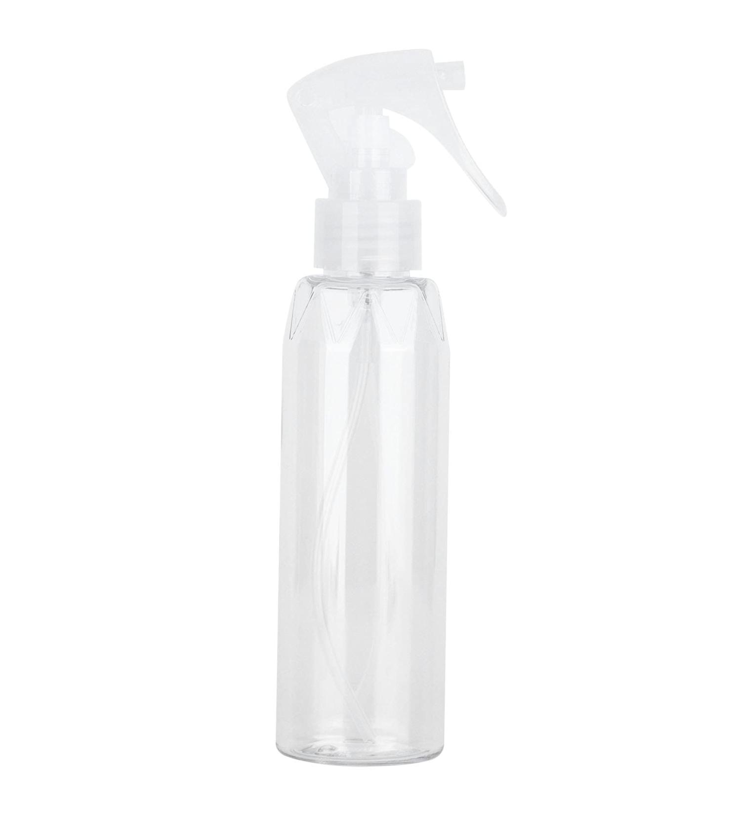 200ml Empty Plastic Spray Bottle - Adjustable Nozzle Reusable Travel Container for Makeup & Cosmetics - Portable 6.8 oz Sub-Bottle - Buy Online on SooperMarket.com