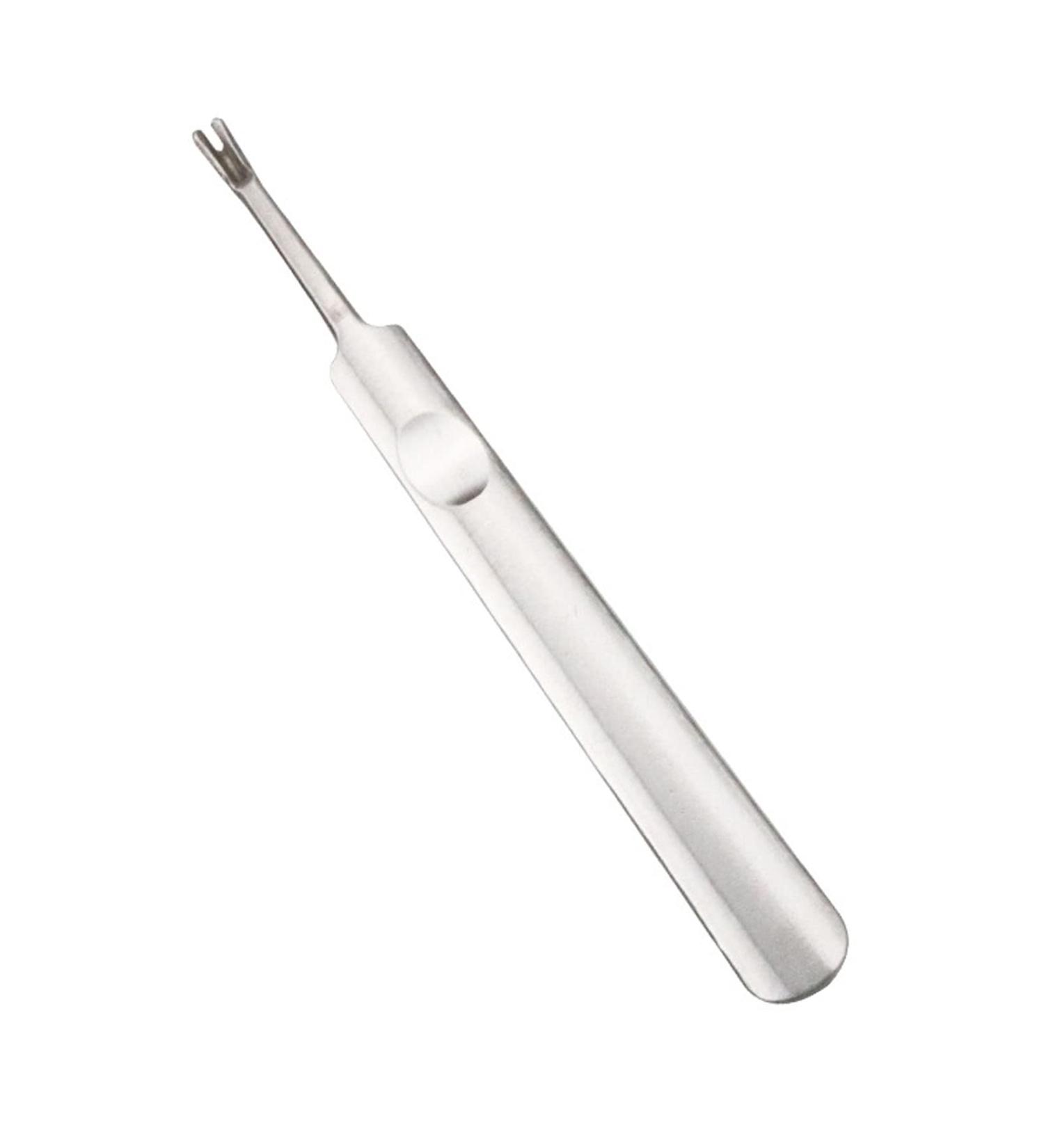 Nail Cleaner Nipper Stainless Nail Cuticle Pusher Manicure Tools Dead Skin Remover Nipper Nail Cuticle Fork Cuticle Cutter Remover for Manicure and Pedicure - Buy Online on SooperMarket.com