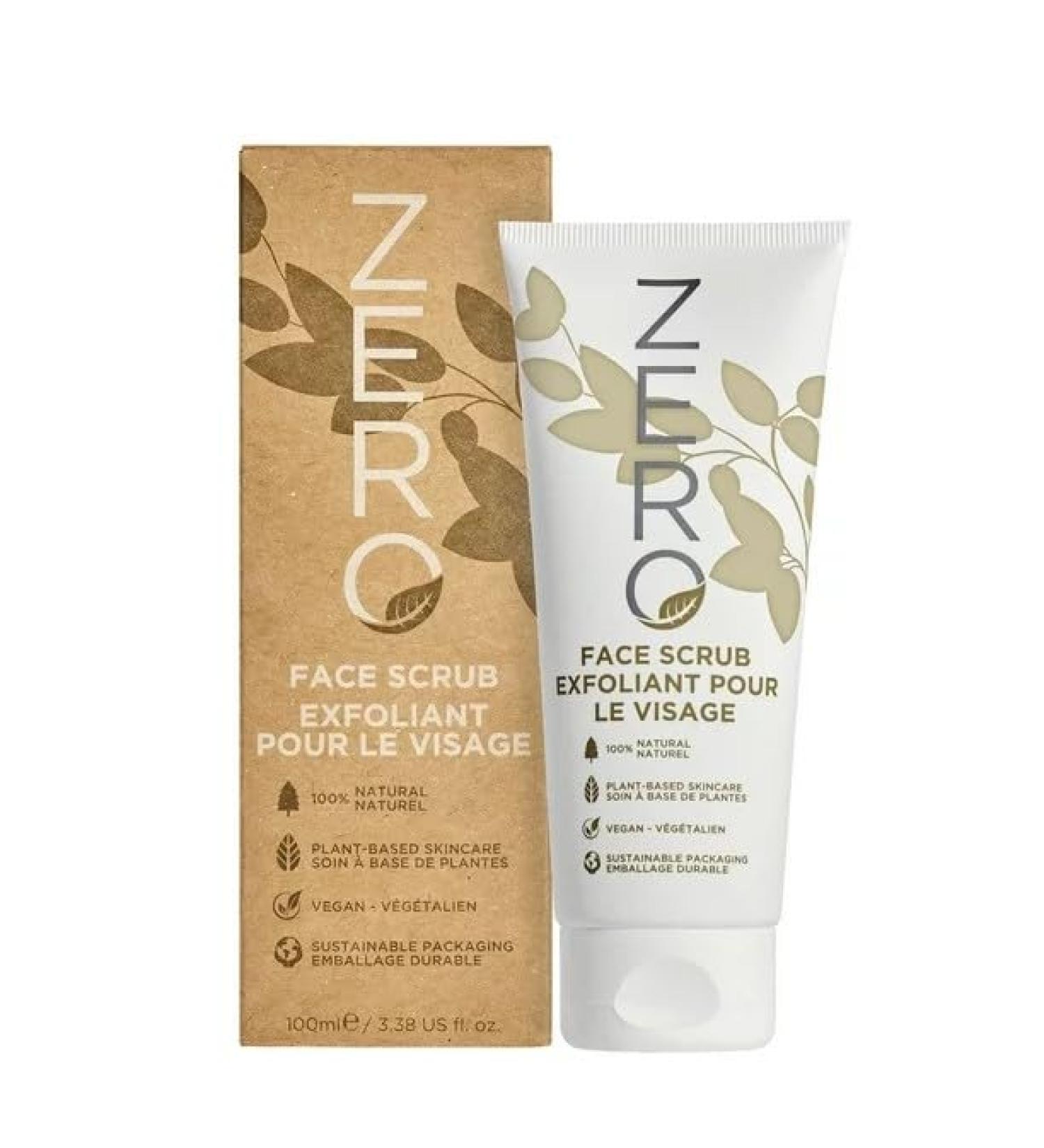 Skin Academy ZERO 100% Natural Face Scrub 100ml - Buy Online on SooperMarket.com