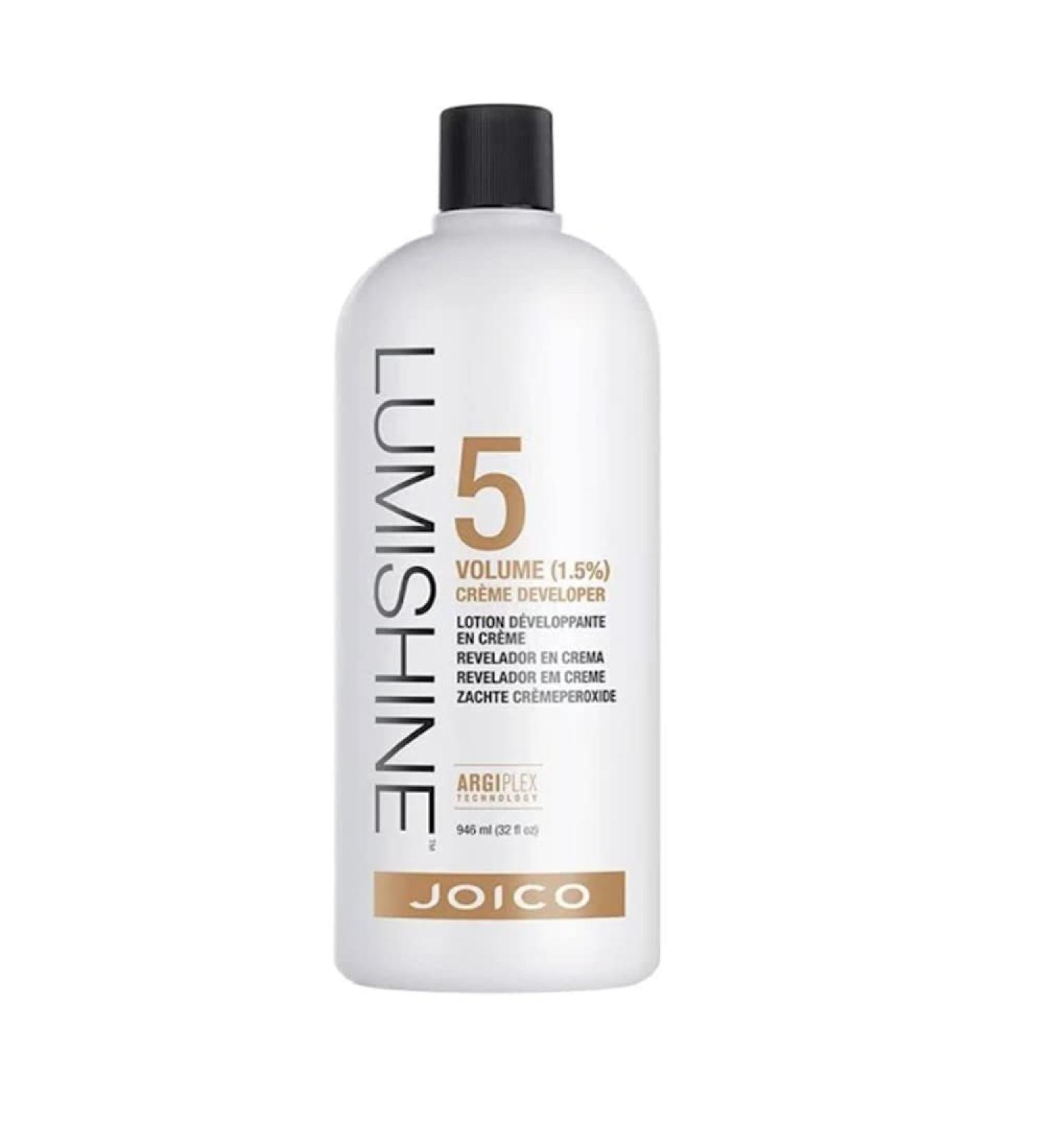Joico Lumishine Volume Cream Developer 5/1.5% 32 Ounce