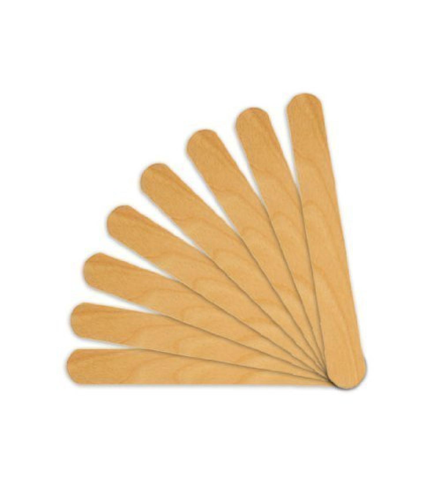 SAVBIN WAX APPLICATOR STICK SERIES (Large "Tongue Depressor" (500-Count))
