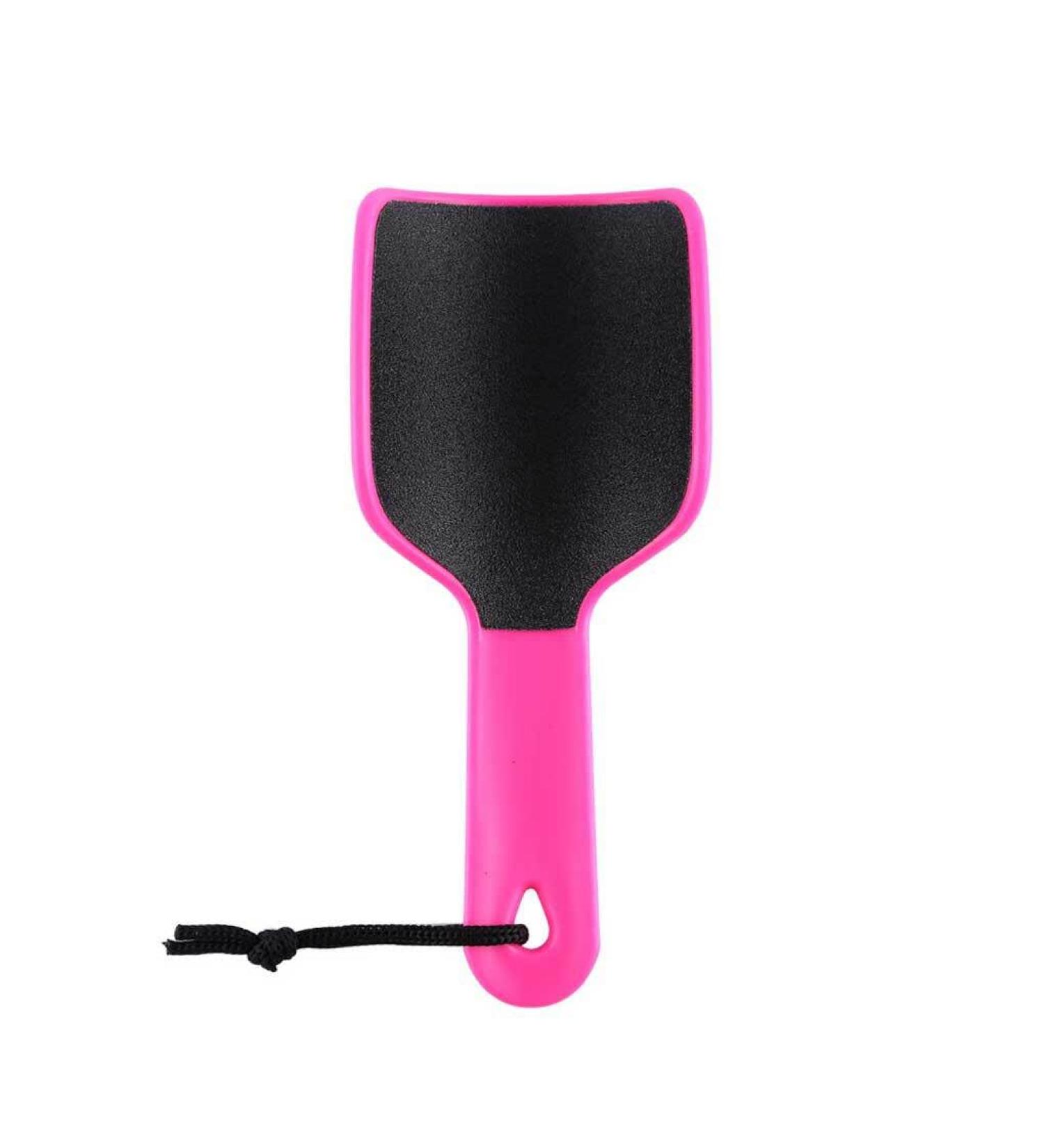 Dajidafu Foot File U Shaped Curved Callus Remover Groove Design Colossal Feet Scrubber Exfoliates Dead Body Home Beauty Rose Red - Buy Online on SooperMarket.com