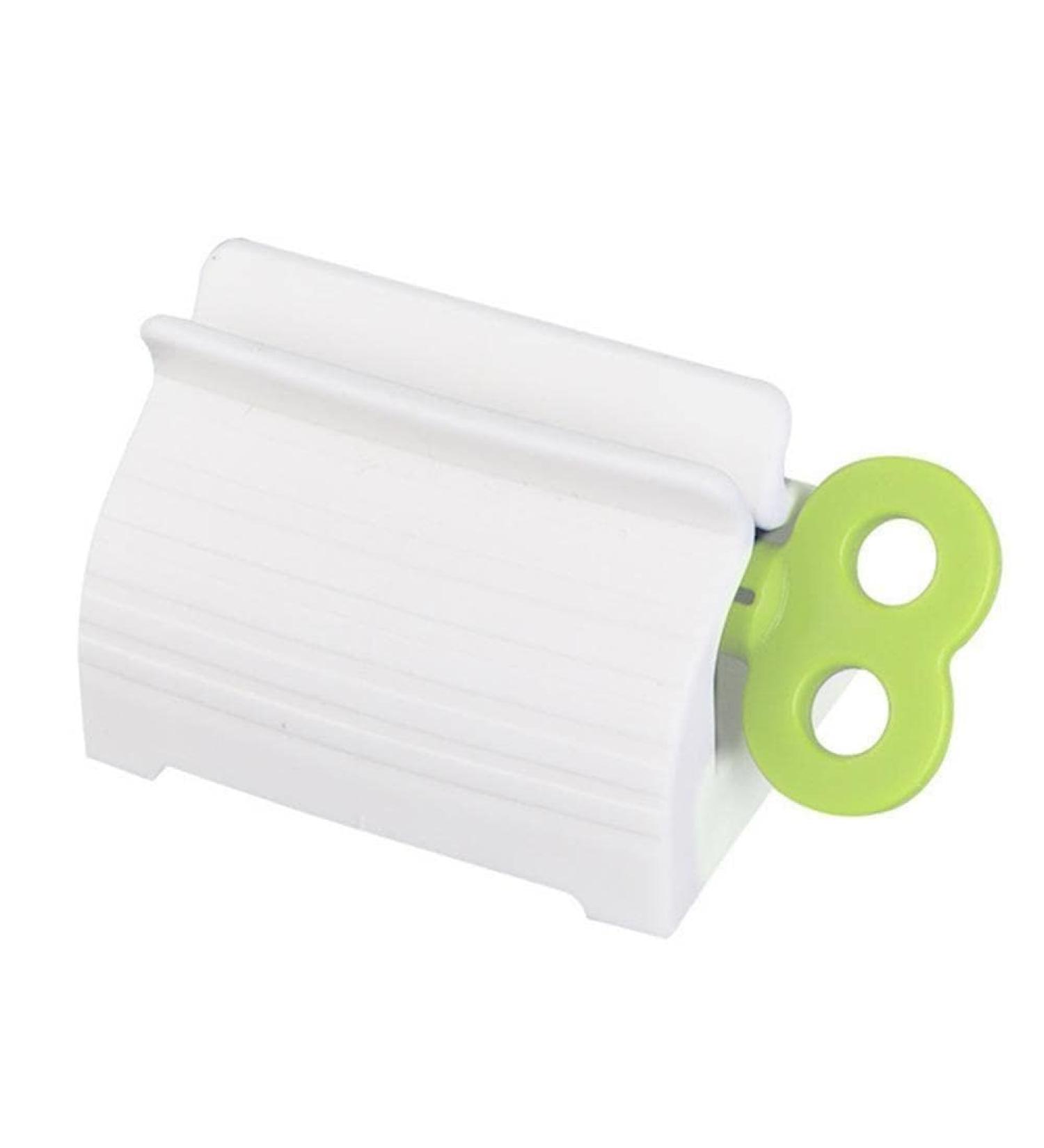 Plastic Toothpaste Squeezer Tube Easy Dispenser Tooth Bathroom 1pc Supply Cleaning S7F3 Accessories Green free size - Buy Online on SooperMarket.com