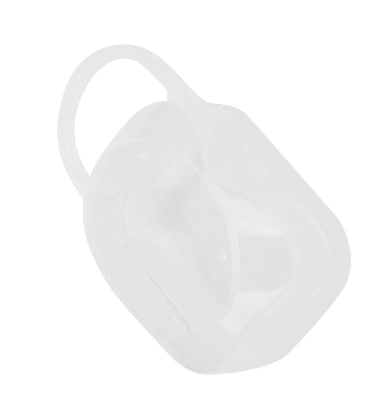 Transparent PP Pacifier Case - Soother Nipple Storage Container for Baby - International Shipping Available - Buy Online on SooperMarket.com