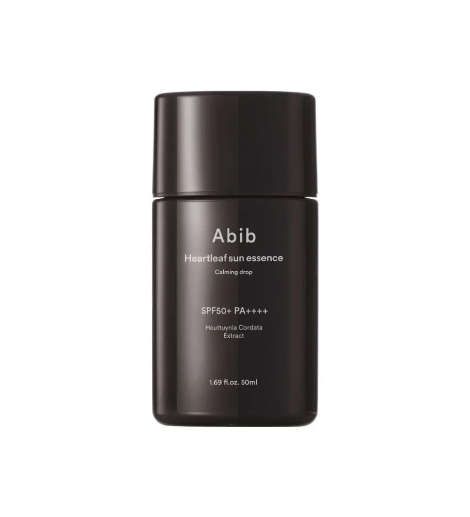 Abib Heartleaf Sun Essence 2-in-1 SPF 50ml - Calming Drop for Sensitive Skin - Buy Online on SooperMarket.com