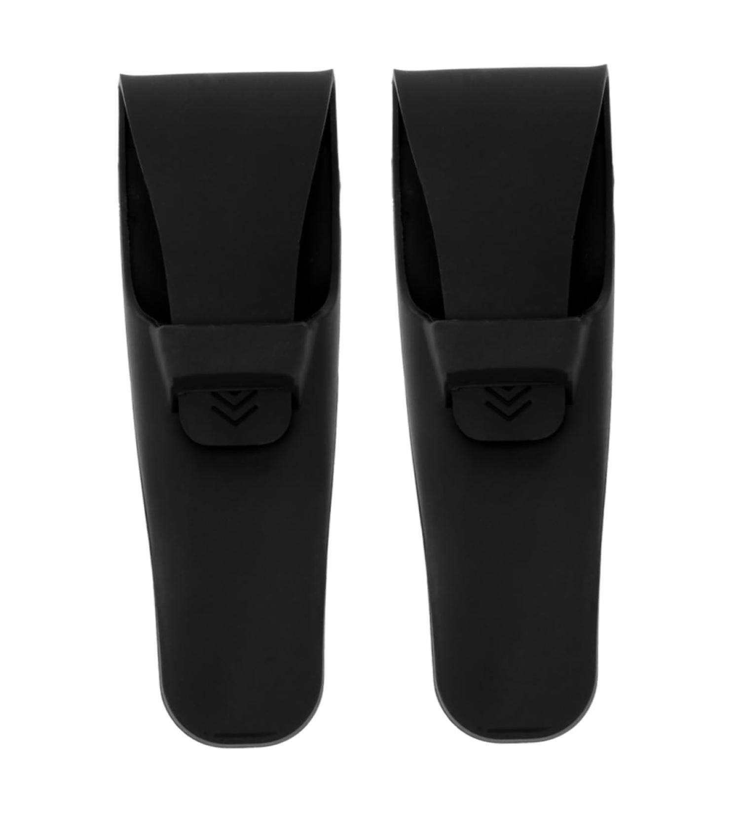 Beavorty Silicone Razor Cover | 2 Pack Travel Case for Safety Razors | Portable Razor Etui & Carrier Bag - Buy Online on SooperMarket.com