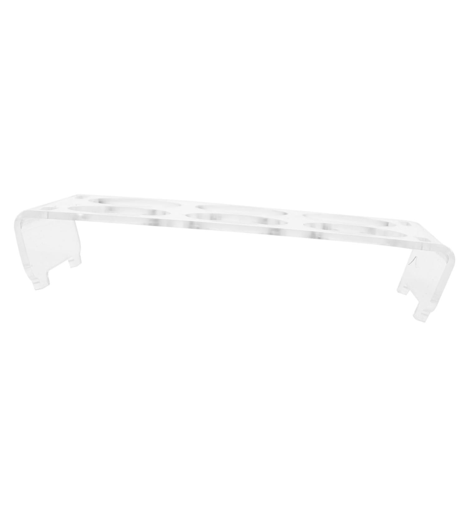 Hemoton Acrylic Egg Holder 1 Set Refrigerator Eggs Egg Carrier Egg Holder Egg Container Egg Organizer Shelf Storage Egg Carton - Buy Online on SooperMarket.com