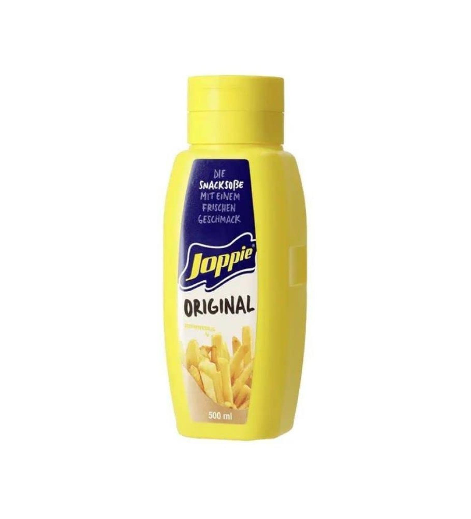 Joppie Sauces Original Snack Tasty sauce 500 ml 1 piece