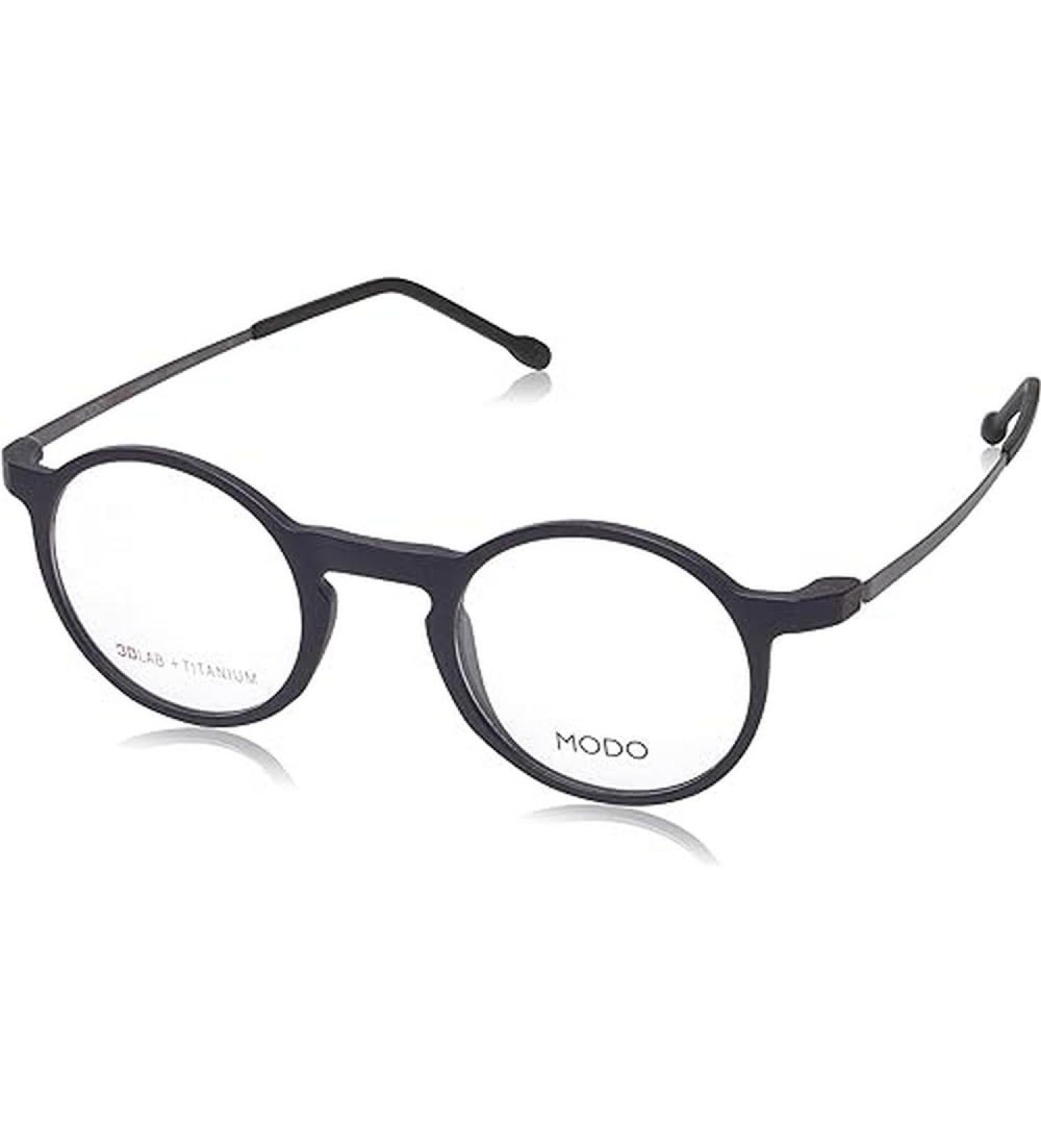 MODO & ECO Unisex Tau Sunglasses 45 - Dark Blue | Eco-Friendly International Shipping - Buy Online on SooperMarket.com