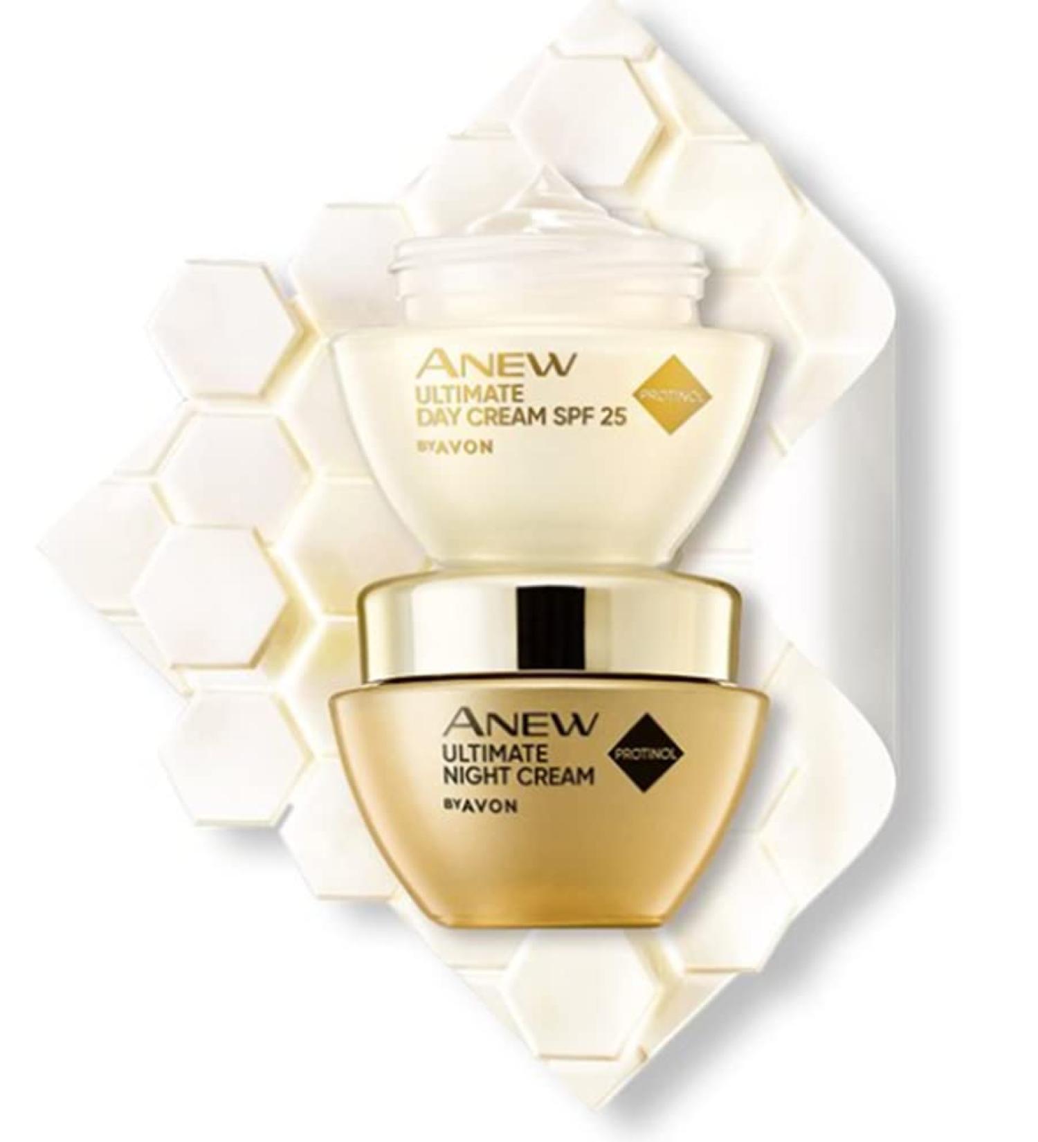 Anew Ultimate Day and Night Duo With SPF 25 and Protinol - Sold by Ultimate Things - Buy Online on SooperMarket.com