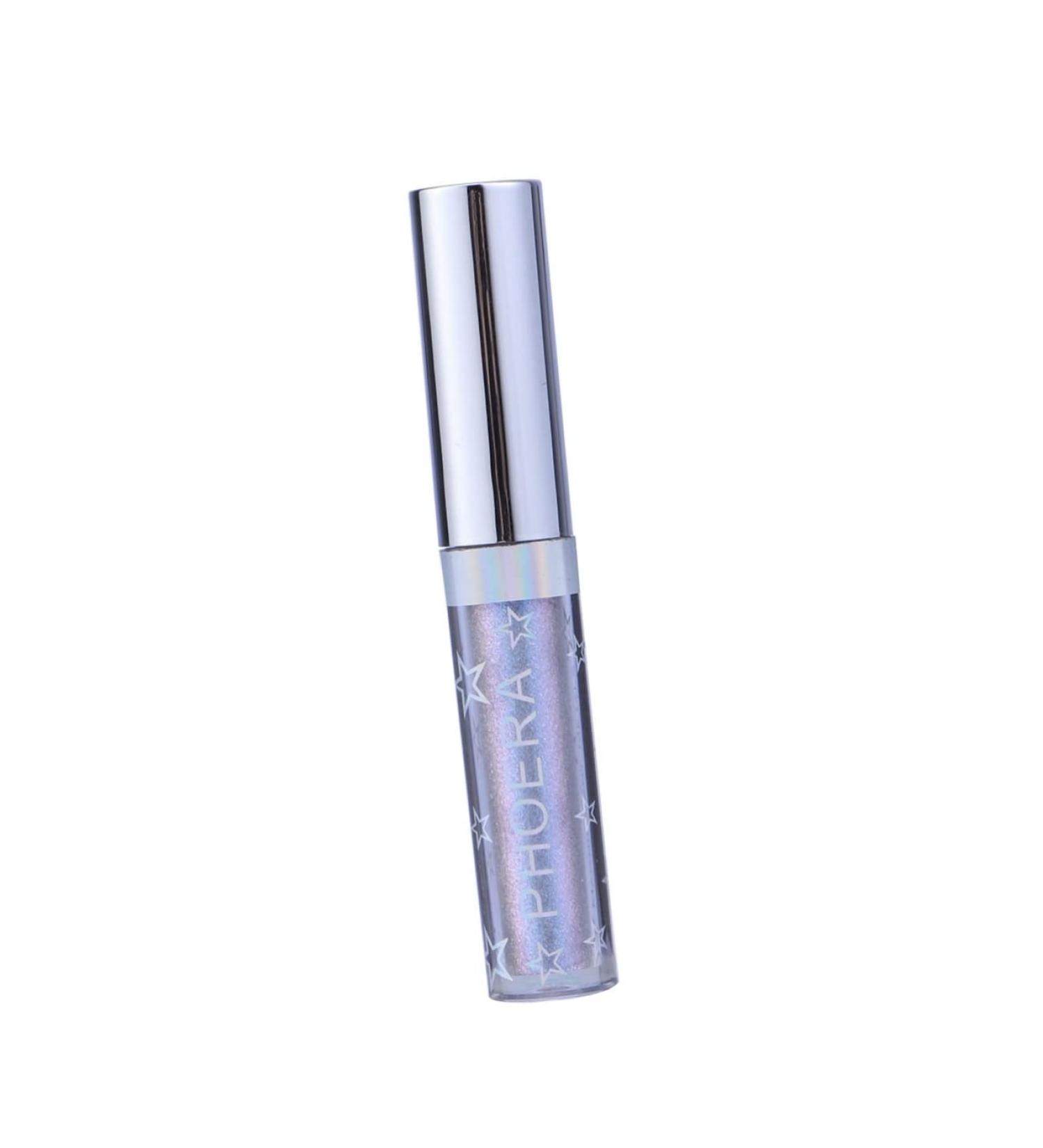 Beavorty Liquid Eyeliner Glitter Eyeshadow Liquid Women Makeup Glitter Powder Flash Liquid Eyeshadow - Buy Online on SooperMarket.com