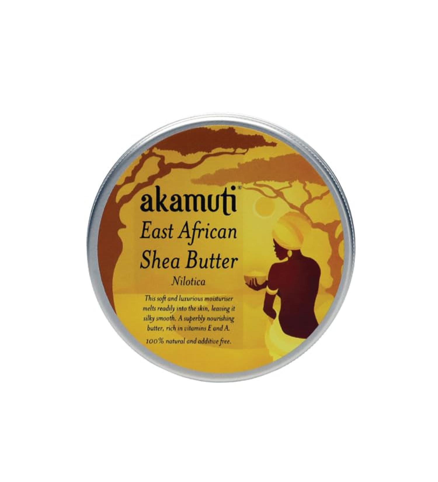 Akamuti Shea Butter Nilotica 100g - Buy Online on SooperMarket.com
