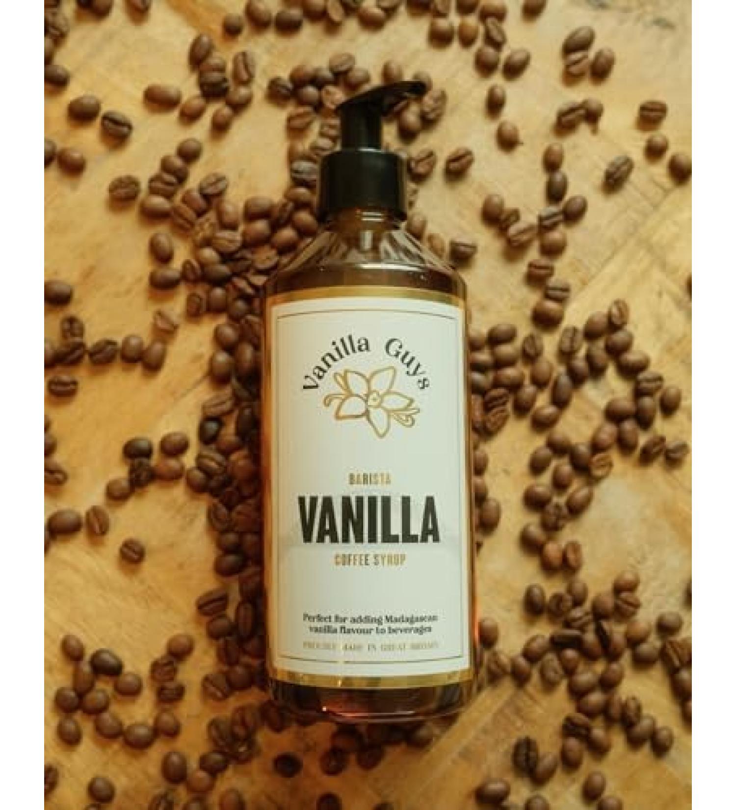 Vanilla Coffee Syrup 500 ml - Buy Online on SooperMarket.com