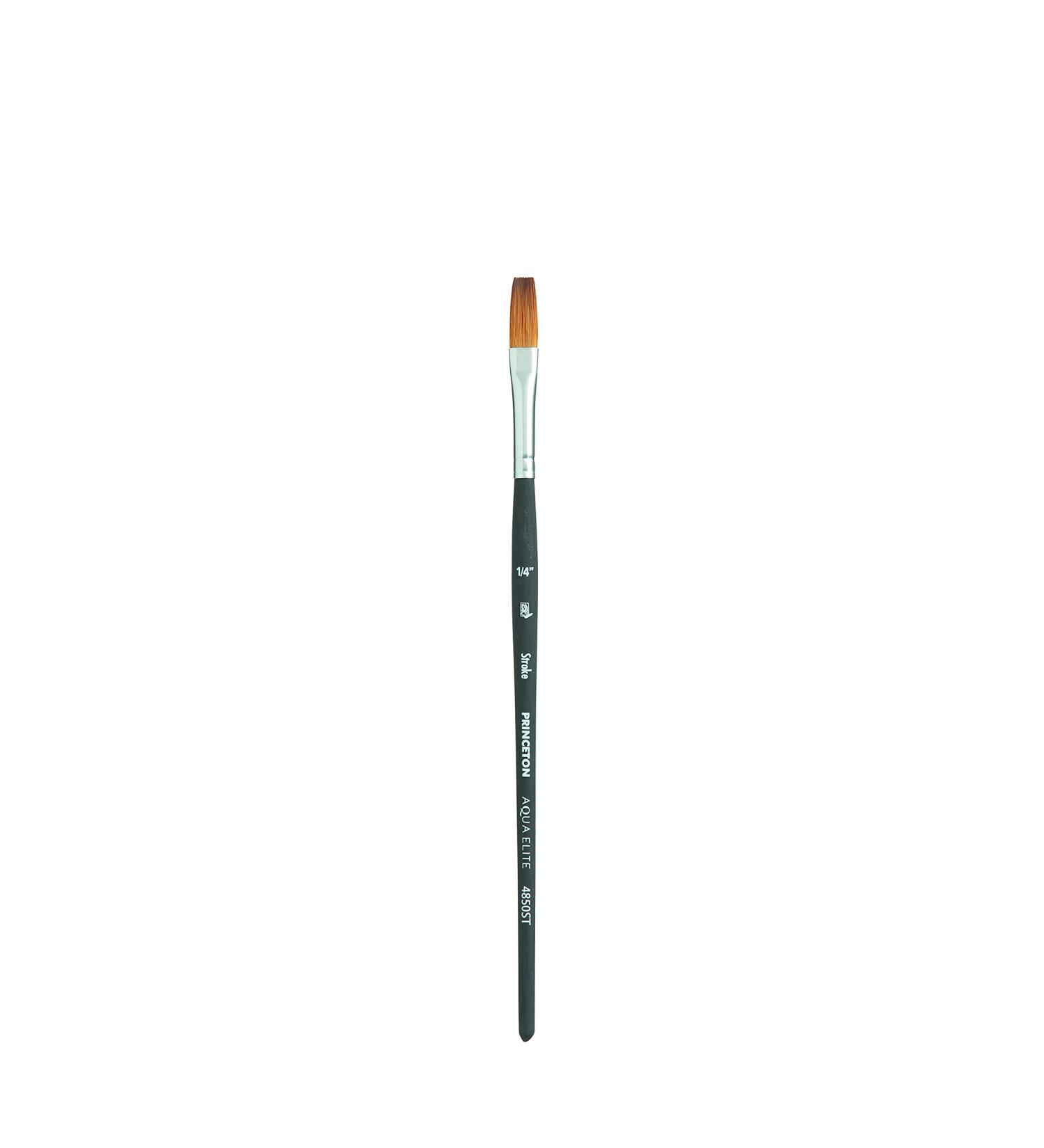 Princeton Aqua Elite 4850 Synthetic Kolinsky Watercolor Brush - 1/4 Inch - Buy Online on SooperMarket.com