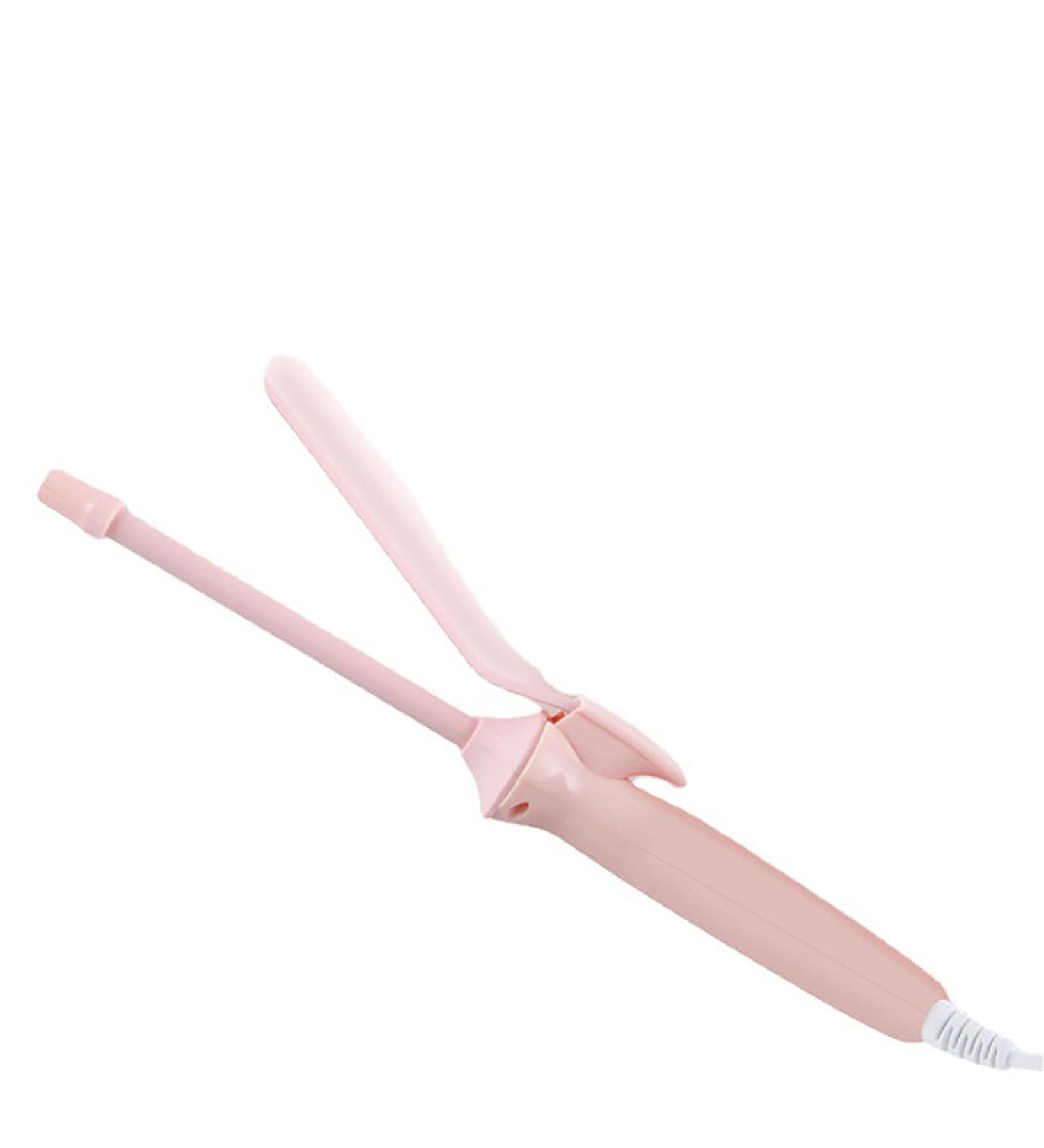 iFCOW Small Curling Iron 9mm Thin Curling Wand Tourmaline Ceramic Barrel Hair Curling Iron for Long& Short Hair - Buy Online on SooperMarket.com