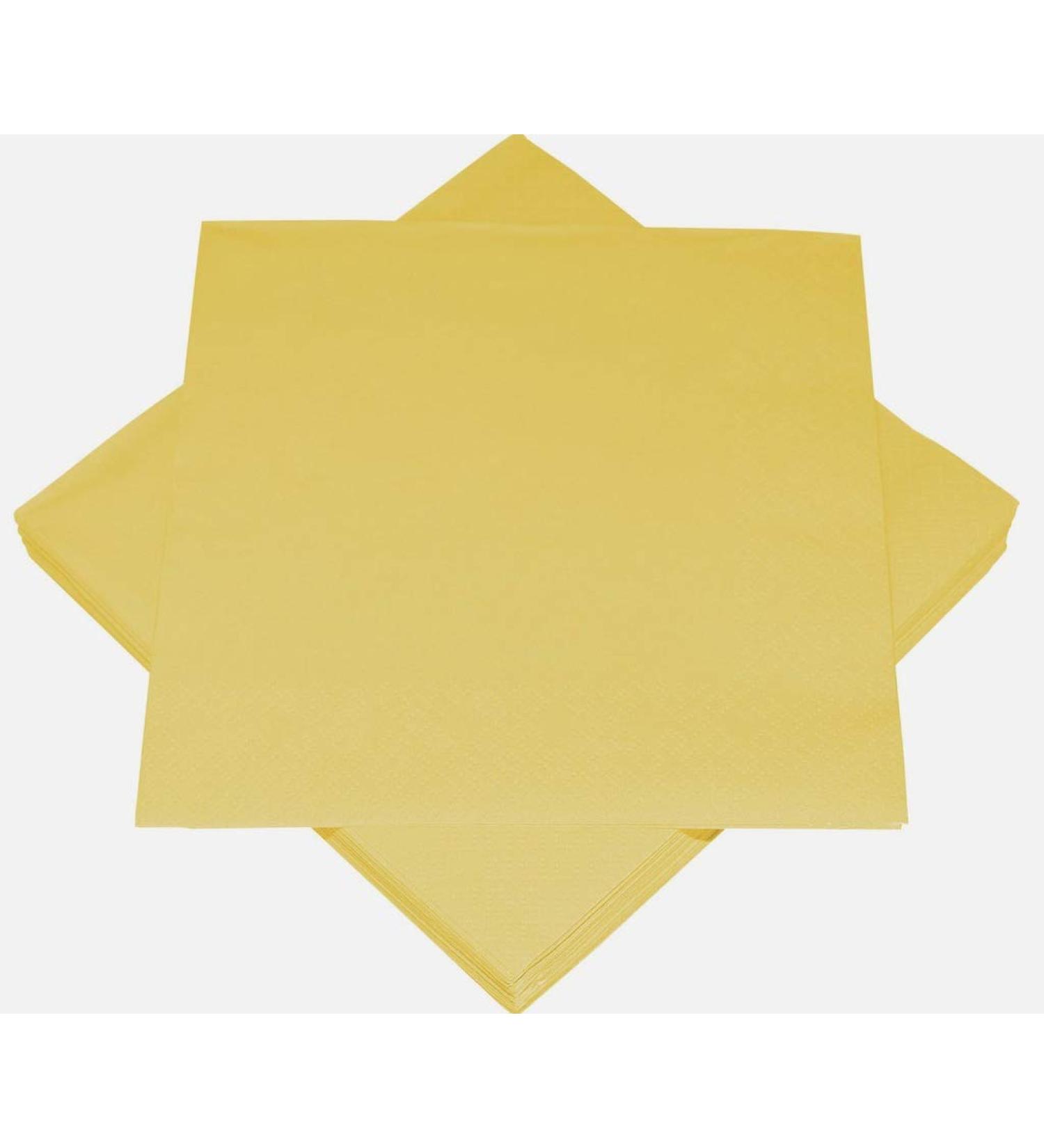 HEKU - napkins sun yellow 20 pieces