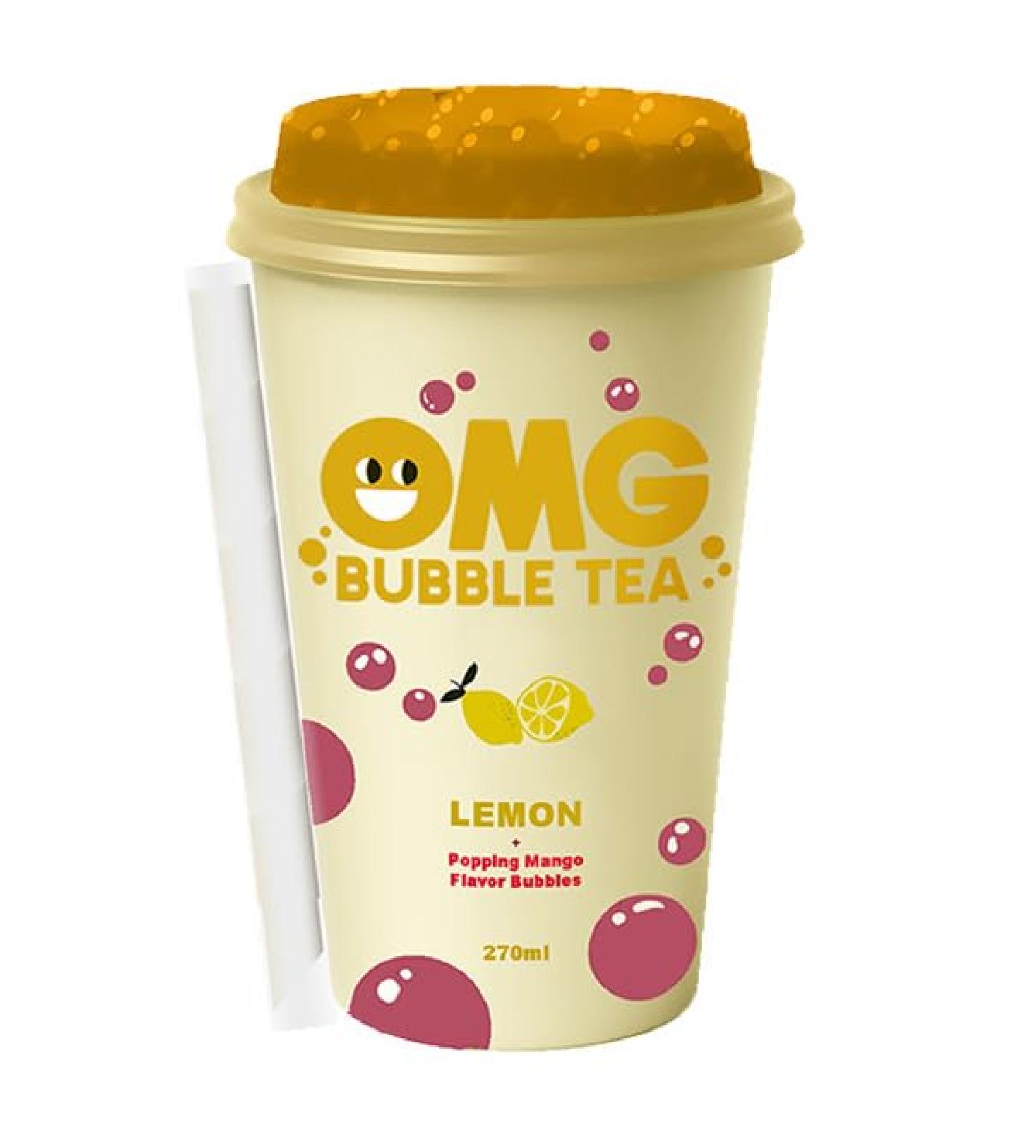 BUBBLE TEA LEMON/MANGO 270ML Delicious Tasty And Twisty Treat Share With Family And Friends (3)