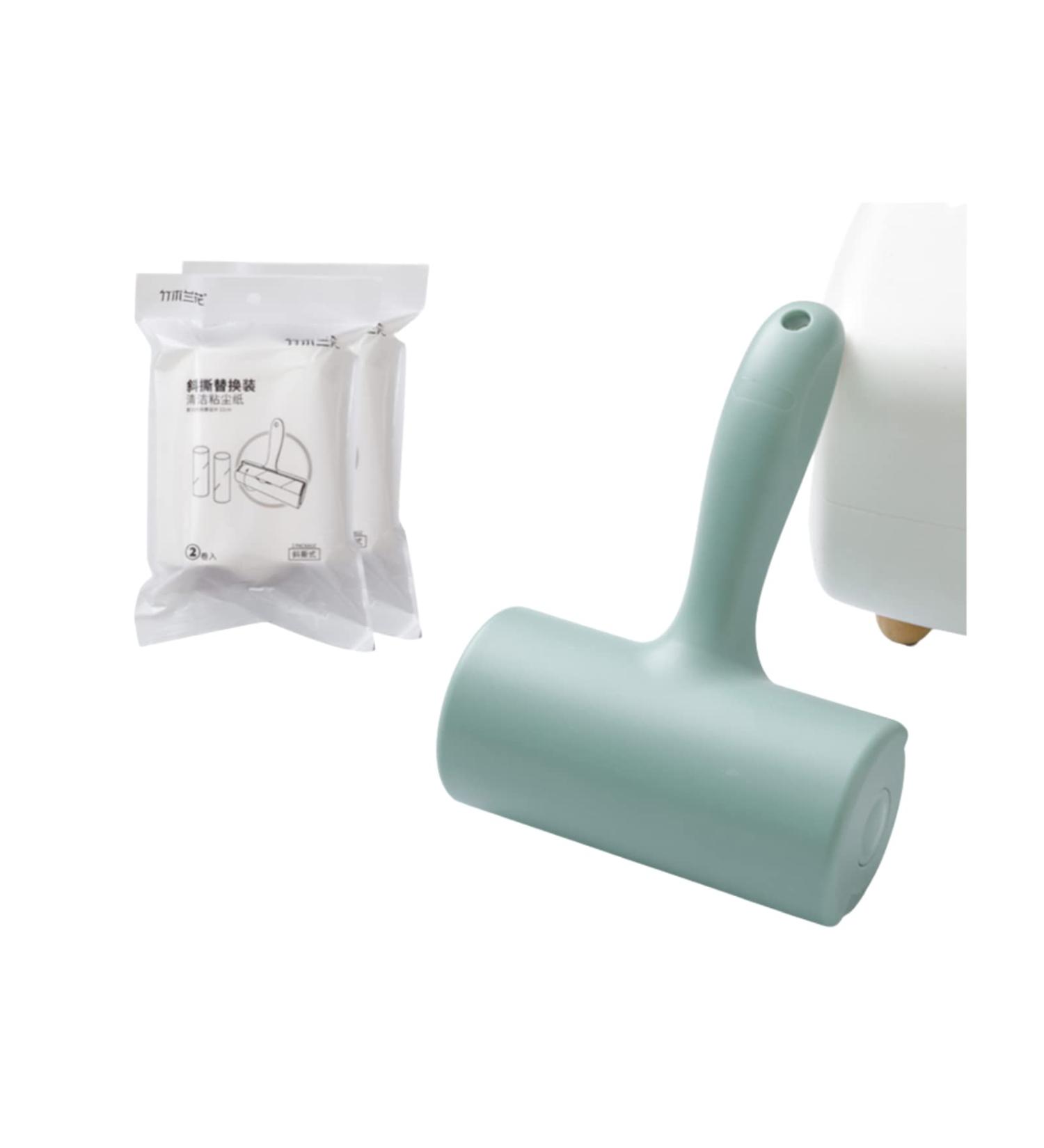 Pet Hair Extra Sticky Lint Roller - 300 Sheets 5 Refills | Fur Removal Tool for Furniture & Clothes (Green - Buy Online on SooperMarket.com