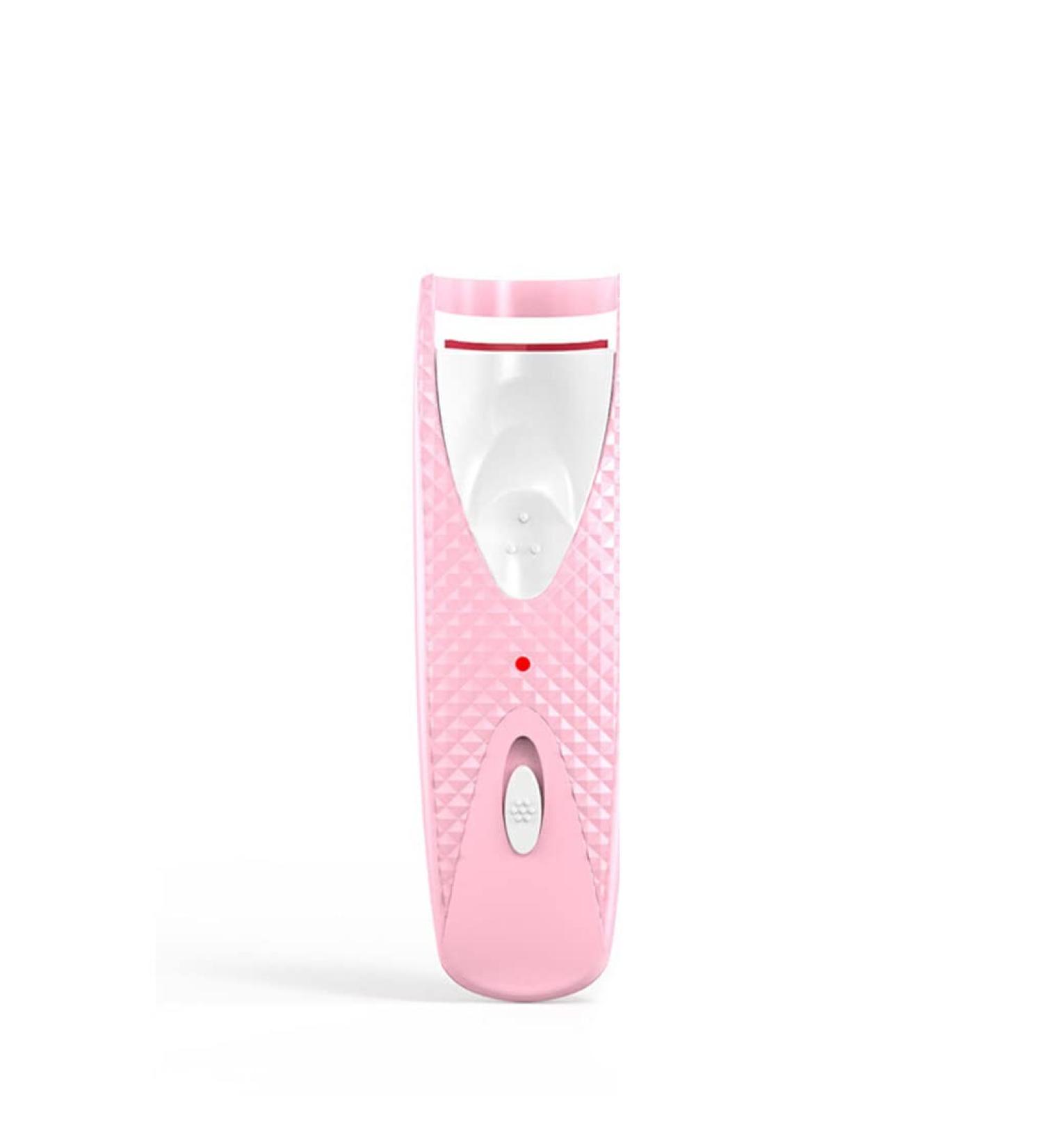 Dajidafu Eyelash Heated Curler Electric Long Lasting Eyelashes Clip Battery Operated Makeup Curling Gifts Beauty Accessories Pink - Buy Online on SooperMarket.com
